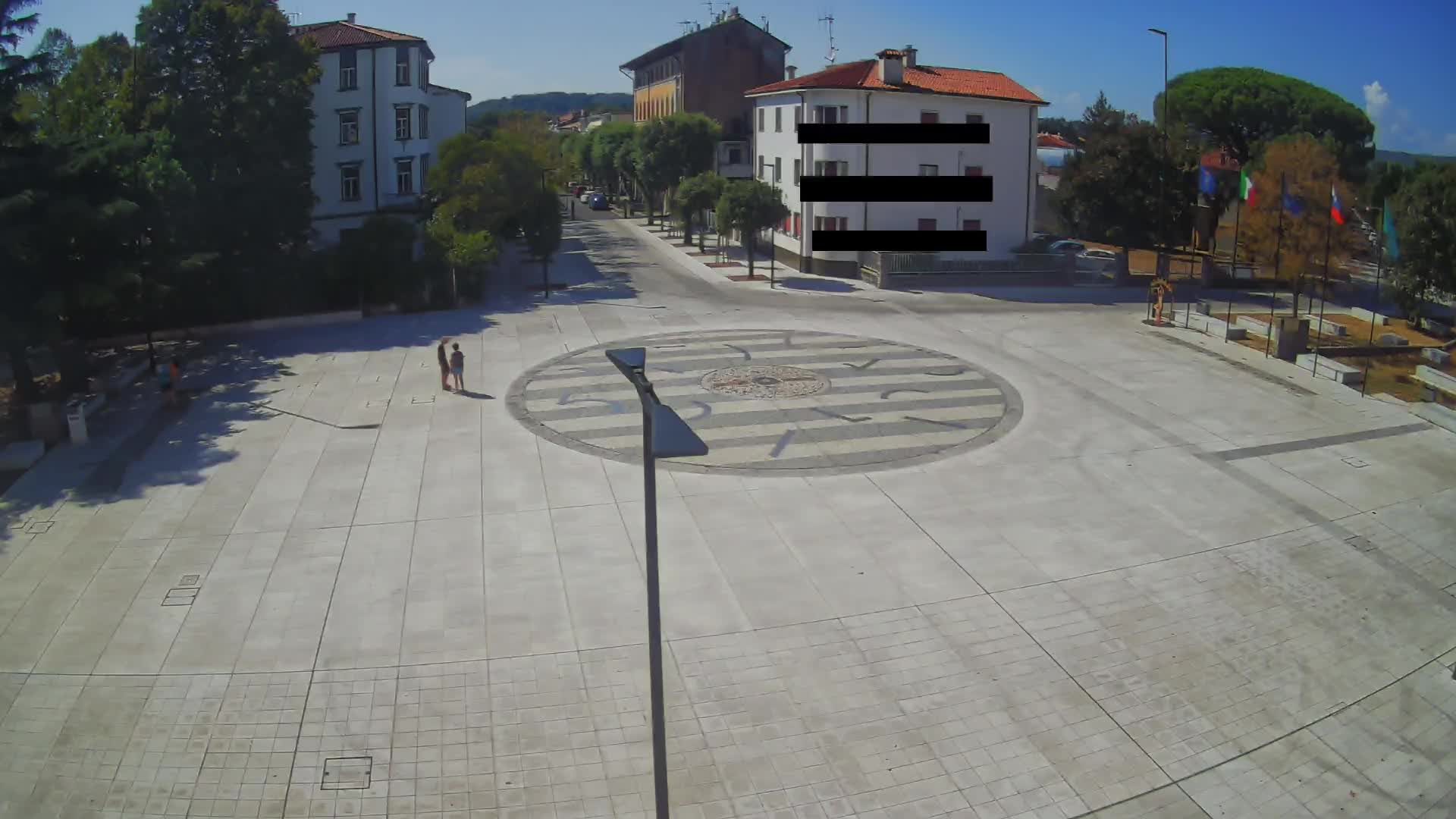 Webcam EuropaPlatz Nova Gorica / Transalpina Platz Gorizia – Görz