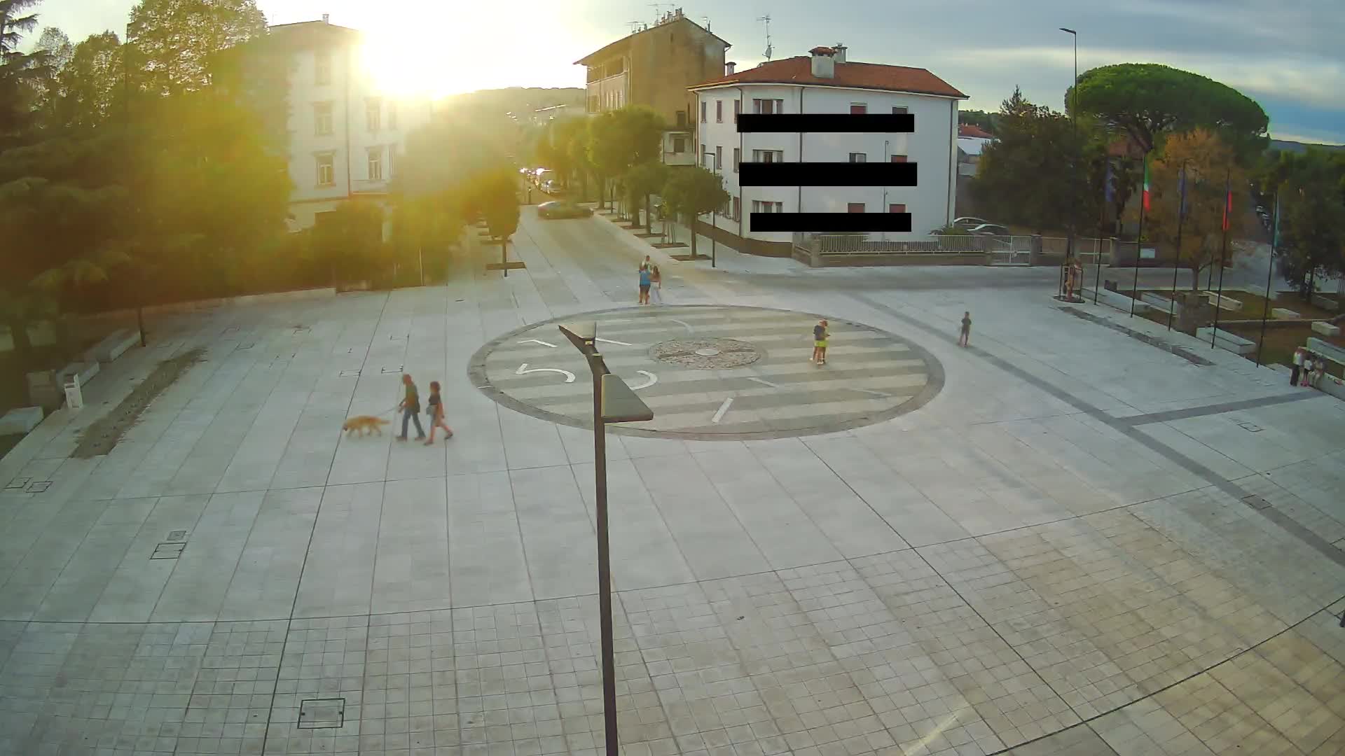 Webcam Place de l’Europe Nova Gorica / Transalpina Gorizia
