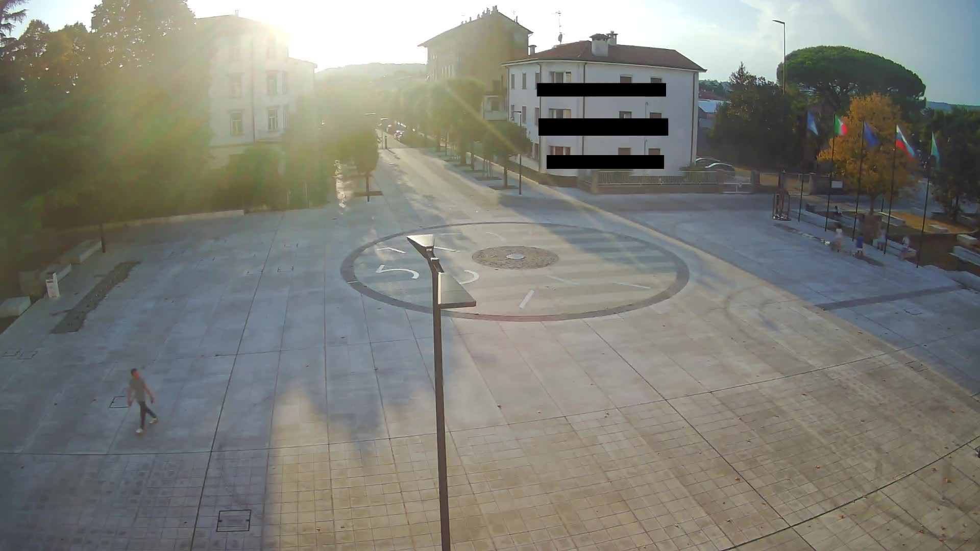 Webcam EuropaPlatz Nova Gorica / Transalpina Platz Gorizia – Görz