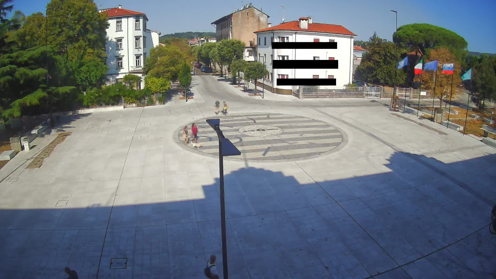 Piazza della Transalpina Gorizia / Piazza Europa Nova Gorica