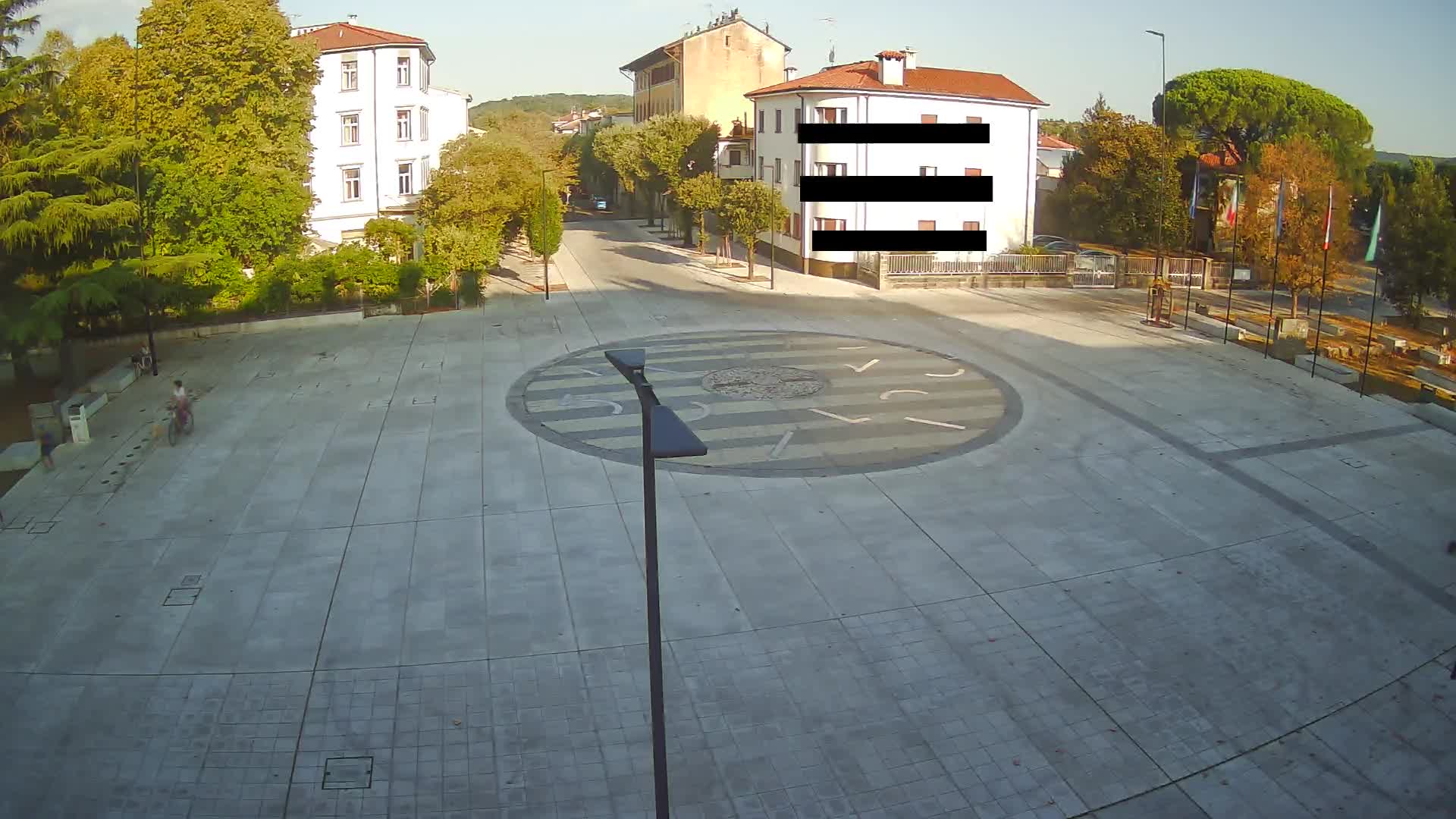 Web kamera Trg Evropa Nova Gorica / Transalpina Gorizia