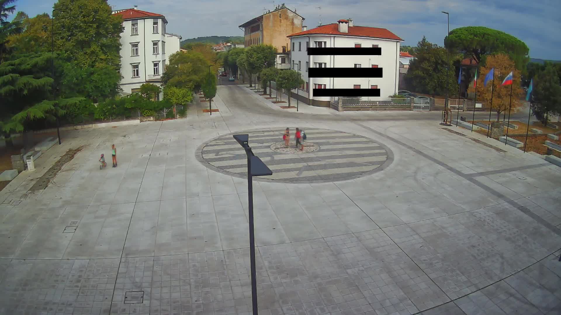 Webcam EuropaPlatz Nova Gorica / Transalpina Platz Gorizia – Görz