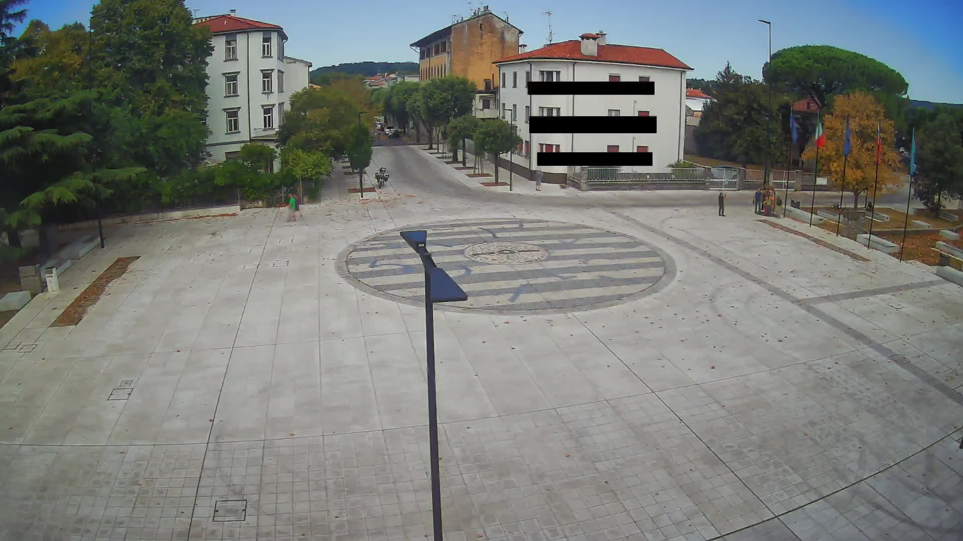 Webcam plaza Europa Nova Gorica / Transalpina – Gorizia