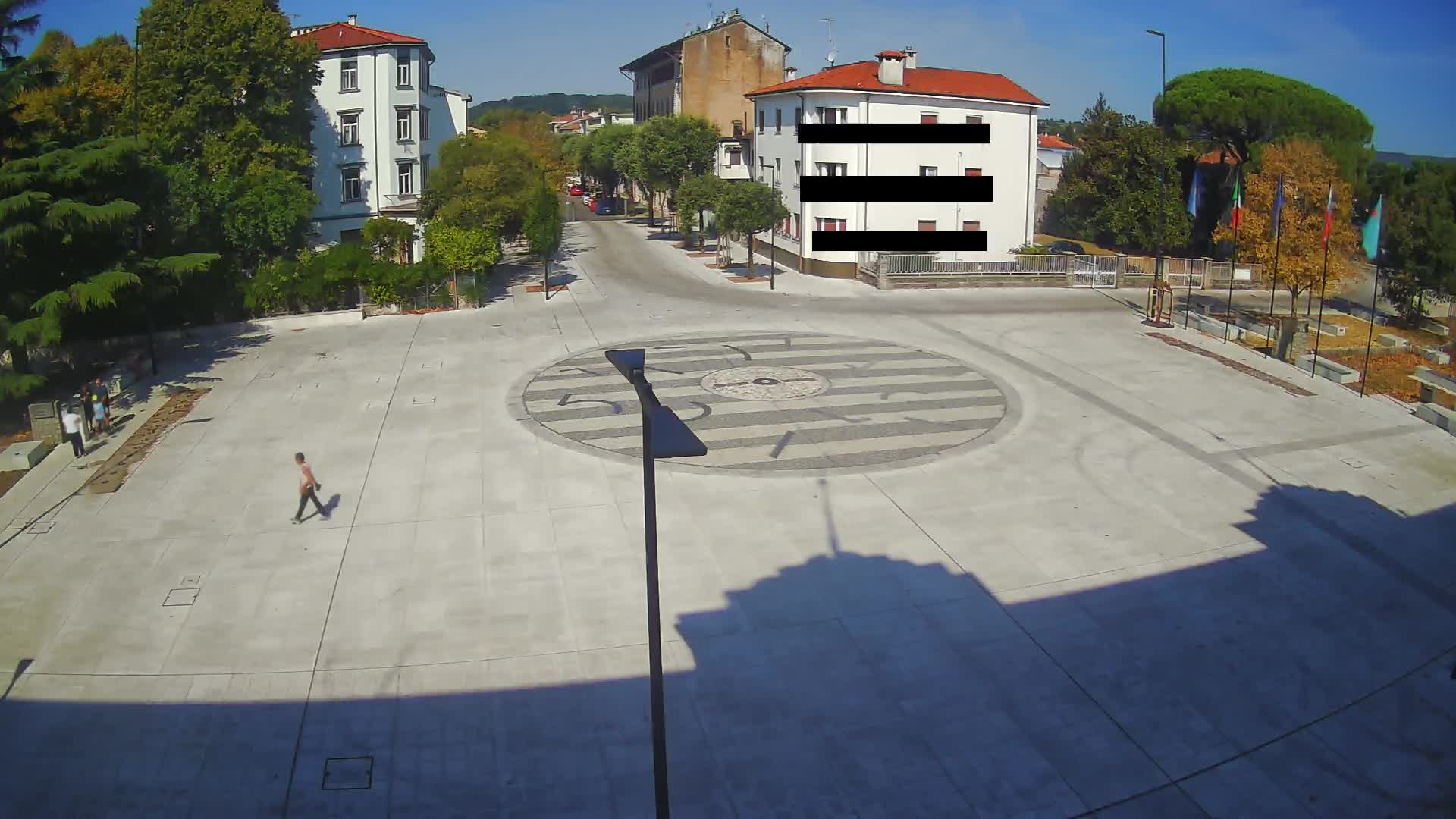 Web kamera Trg Evropa Nova Gorica / Transalpina Gorizia