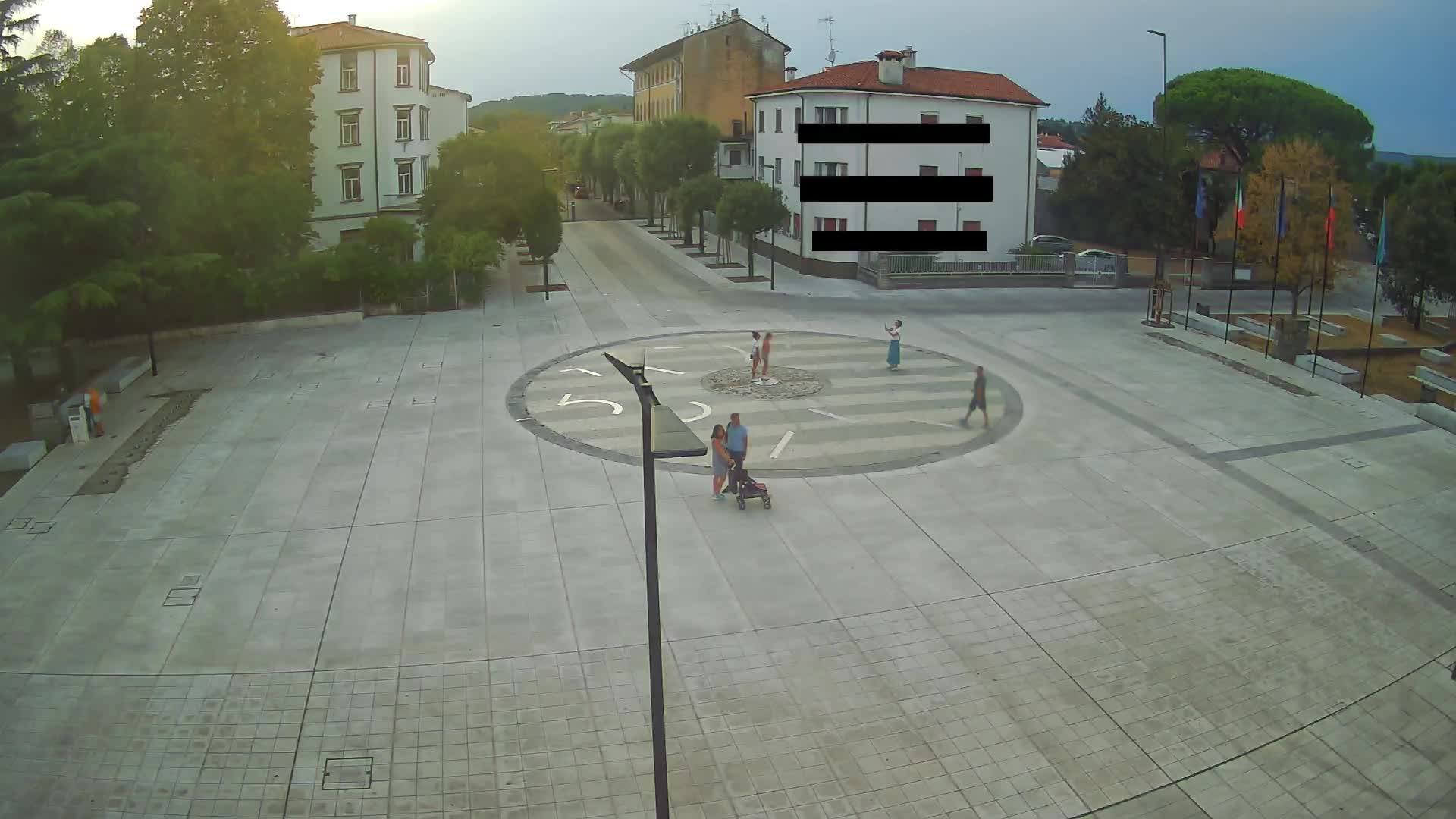 Piazza della Transalpina Gorizia / Piazza Europa Nova Gorica