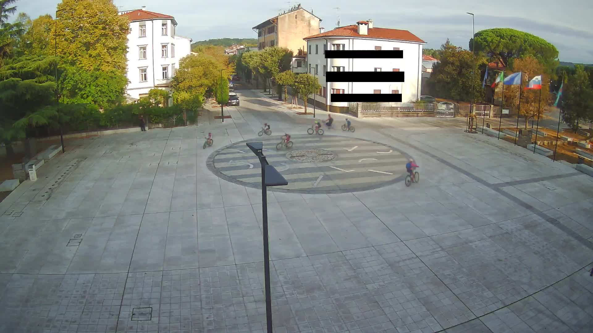 Webcam EuropaPlatz Nova Gorica / Transalpina Platz Gorizia – Görz