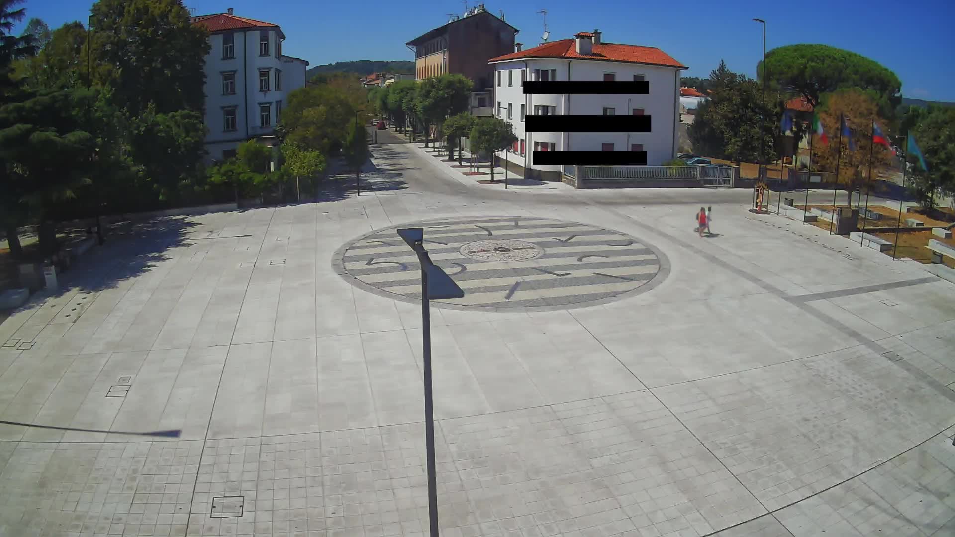 Webcam EuropaPlatz Nova Gorica / Transalpina Platz Gorizia – Görz