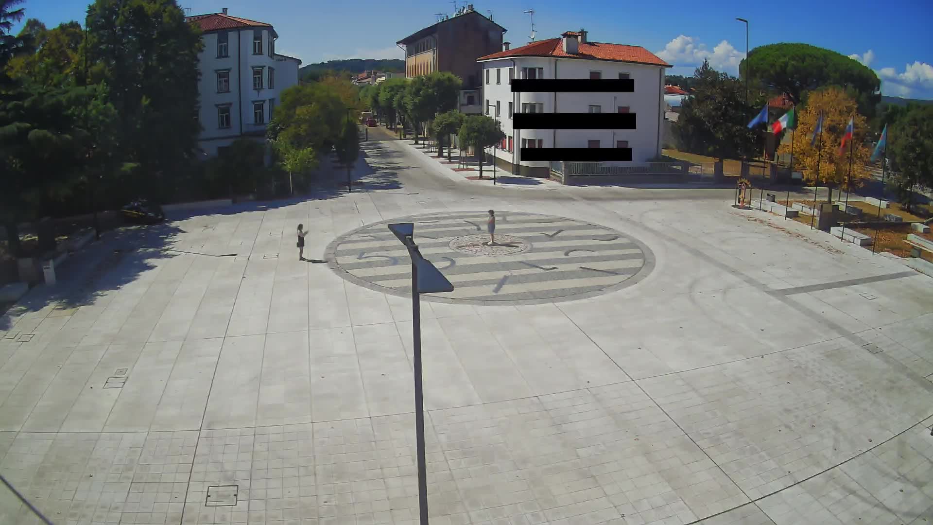 Webcam plaza Europa Nova Gorica / Transalpina – Gorizia