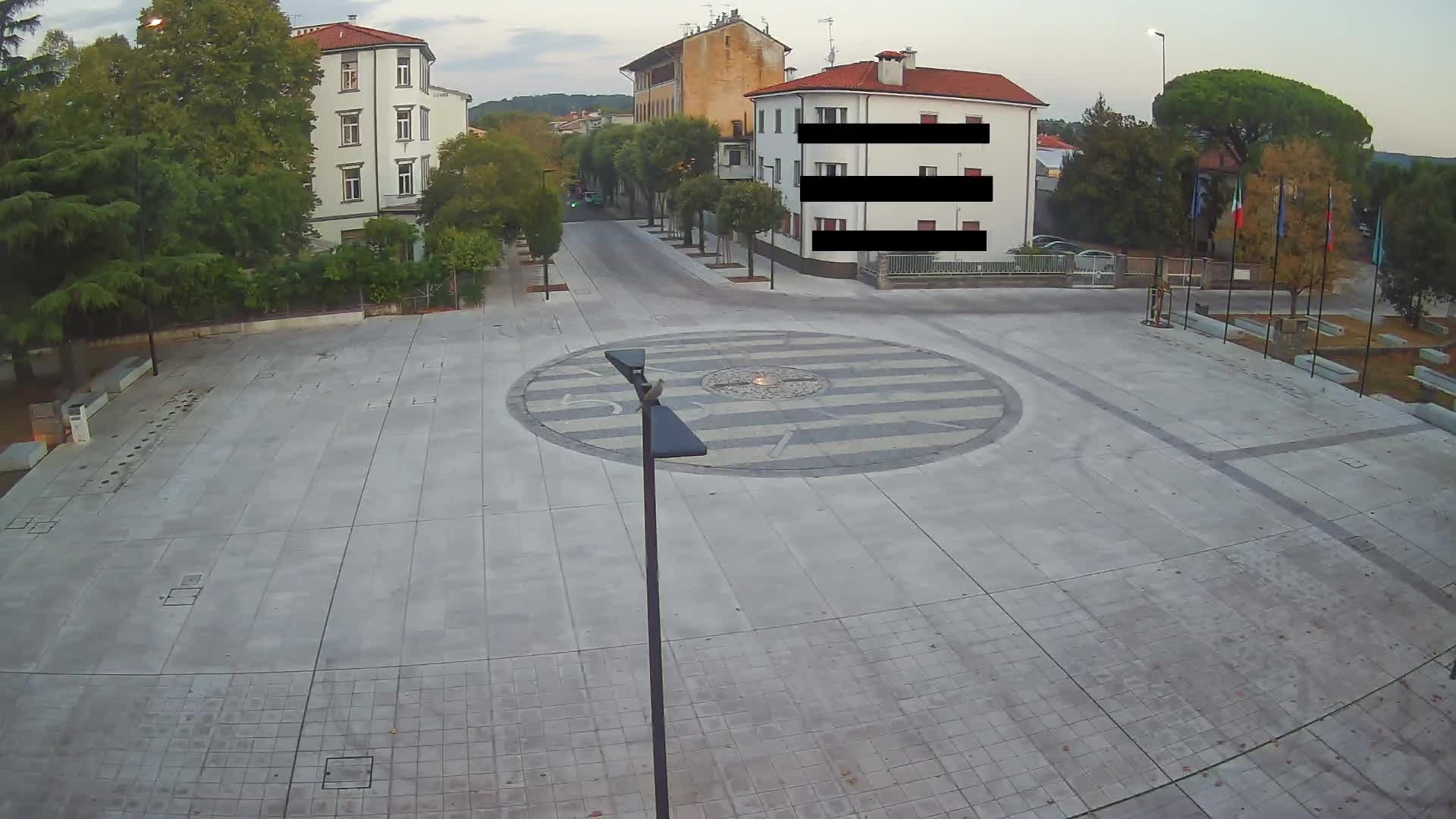 Webcam plaza Europa Nova Gorica / Transalpina – Gorizia