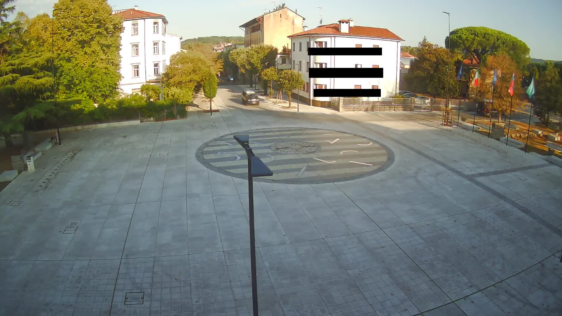 Webcam Place de l’Europe Nova Gorica / Transalpina Gorizia