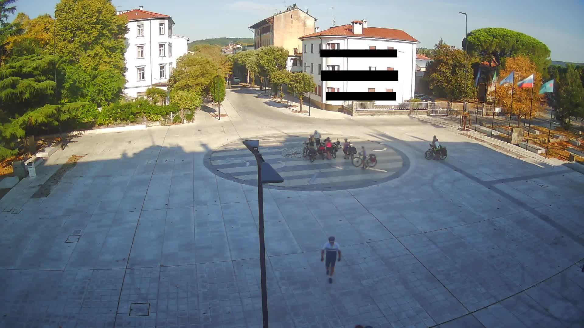 Web kamera Trg Evropa Nova Gorica / Transalpina Gorizia