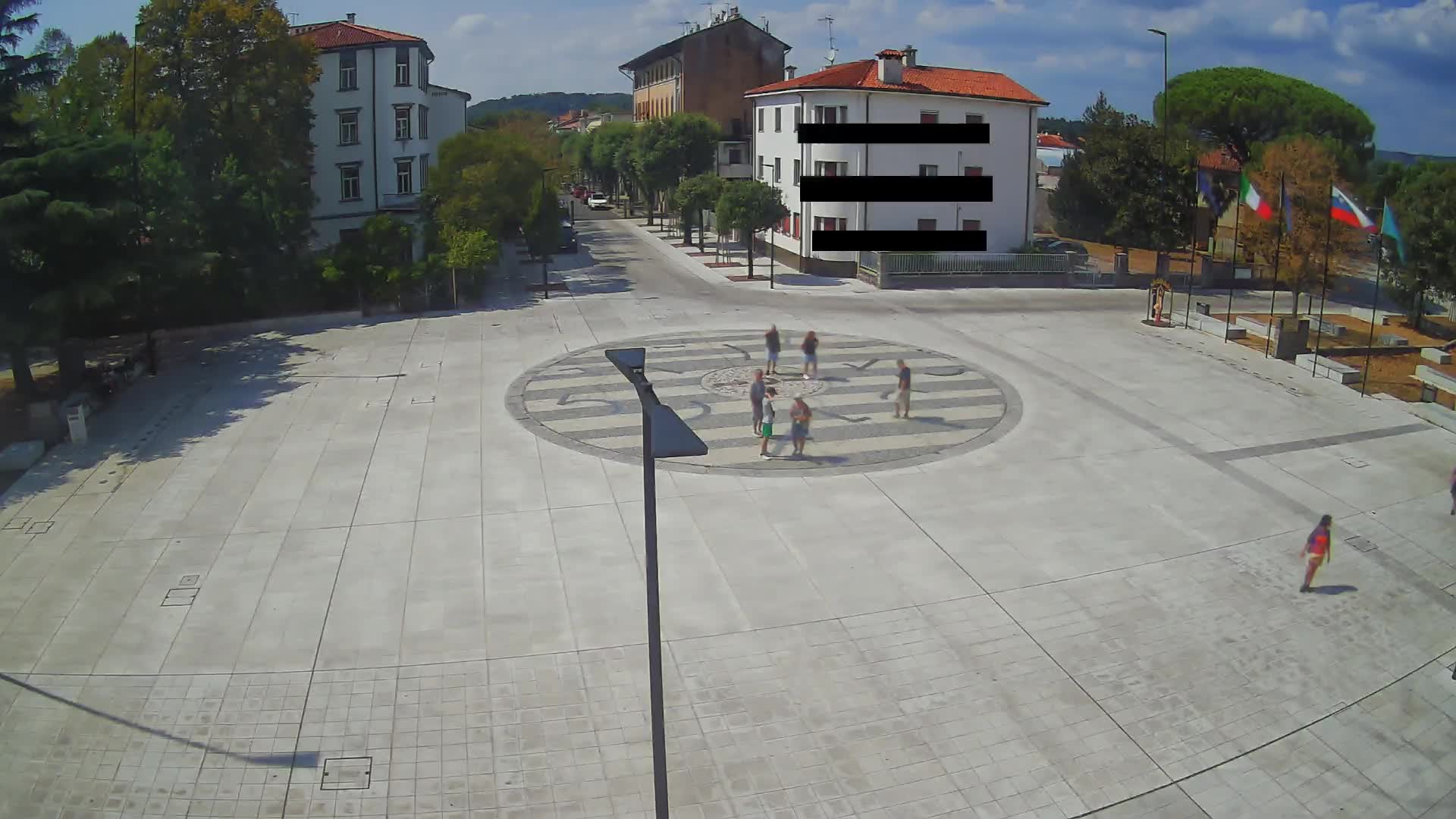 Webcam plaza Europa Nova Gorica / Transalpina – Gorizia