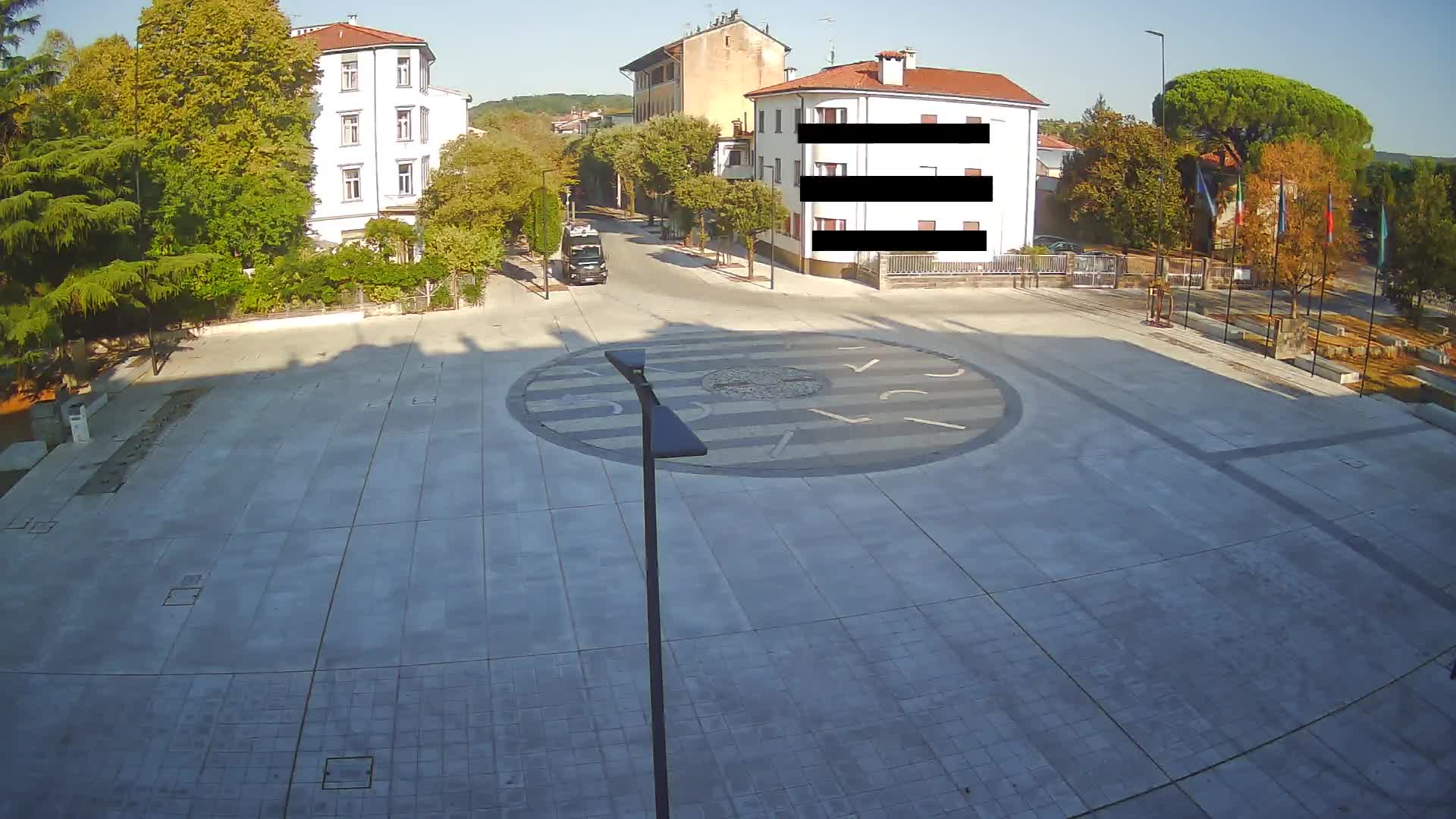 Web kamera Trg Evropa Nova Gorica / Transalpina Gorizia
