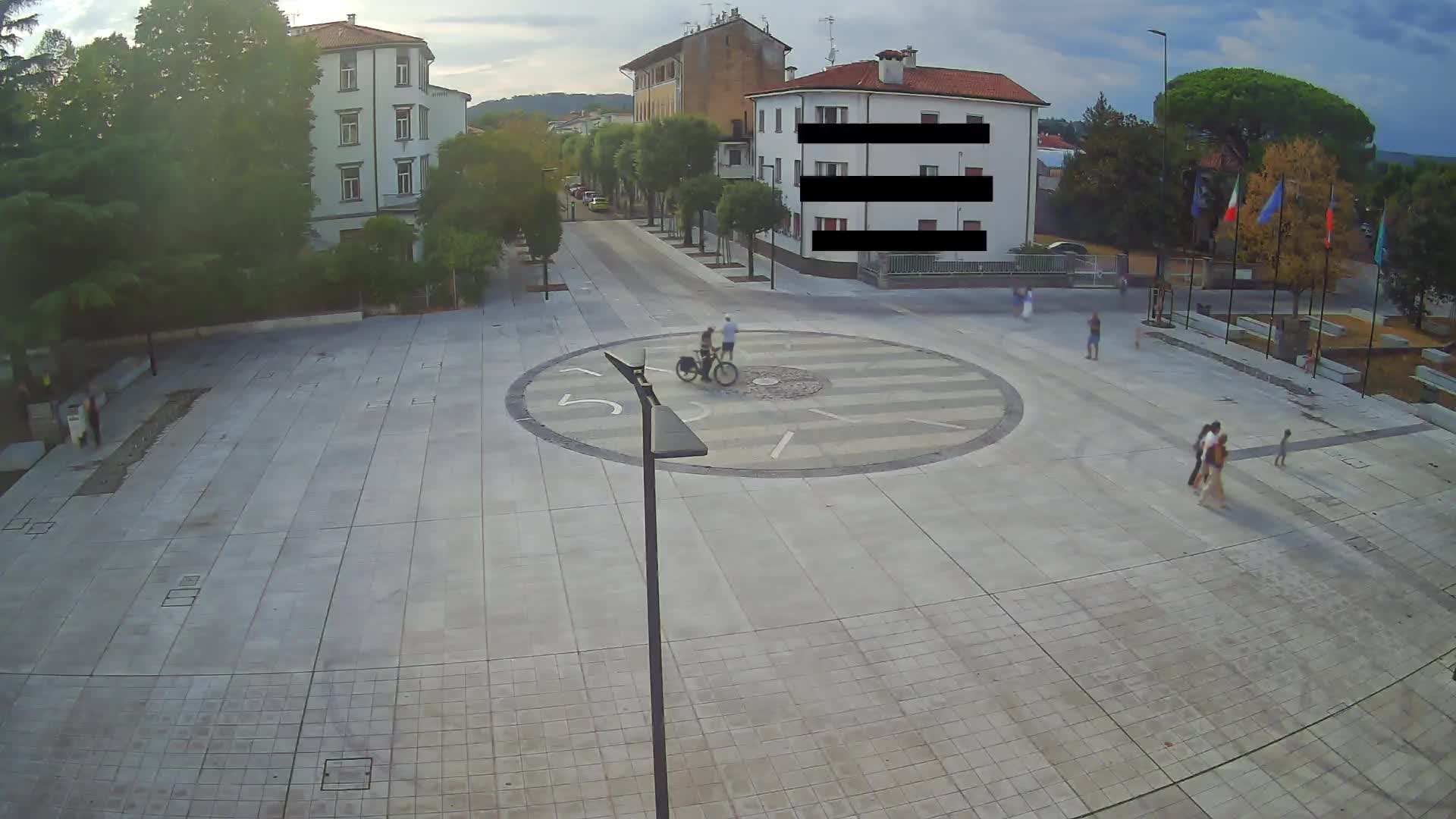 Webcam Place de l’Europe Nova Gorica / Transalpina Gorizia