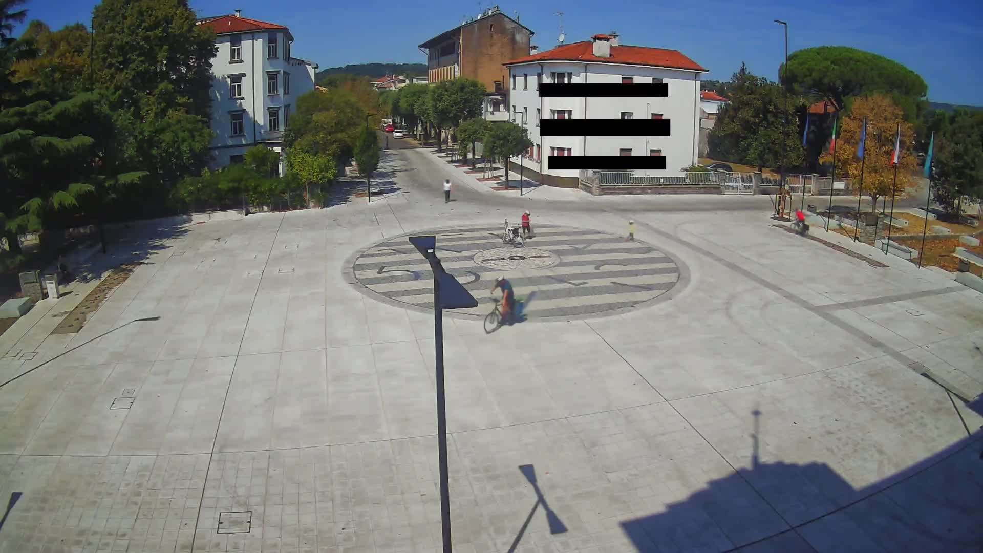 Webcam EuropaPlatz Nova Gorica / Transalpina Platz Gorizia – Görz