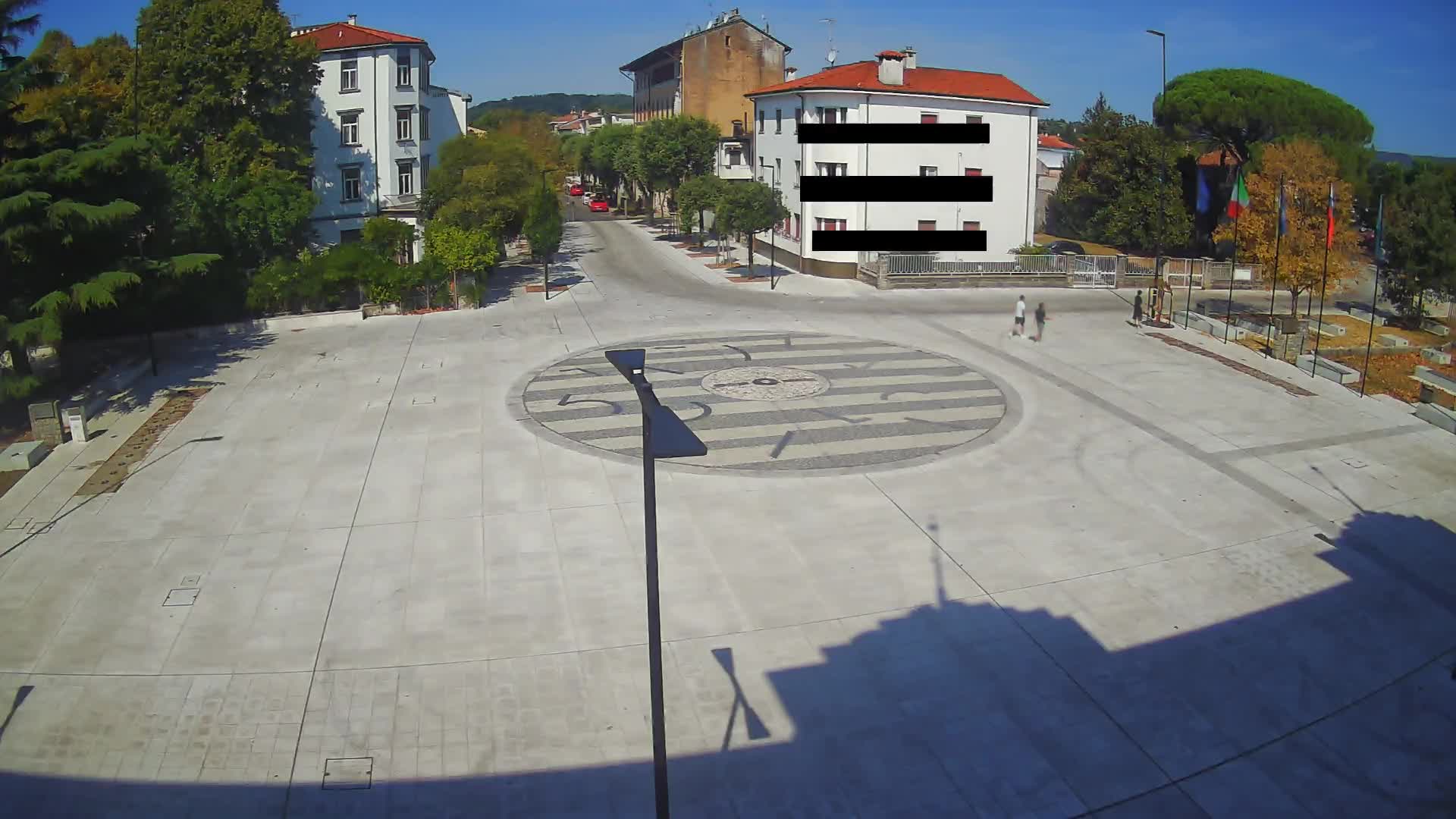 Webcam Place de l’Europe Nova Gorica / Transalpina Gorizia