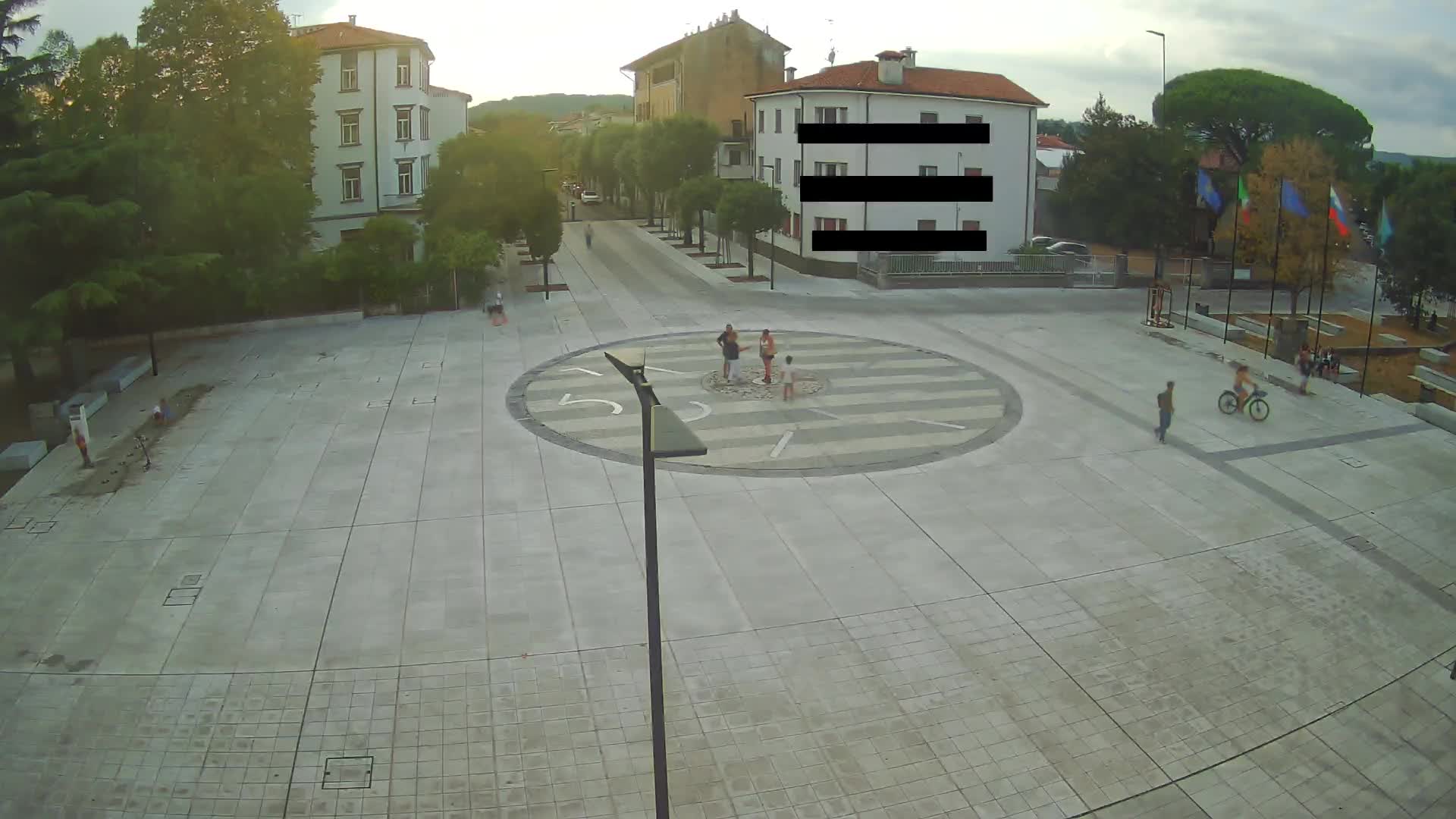 Web kamera Trg Evropa Nova Gorica / Transalpina Gorizia