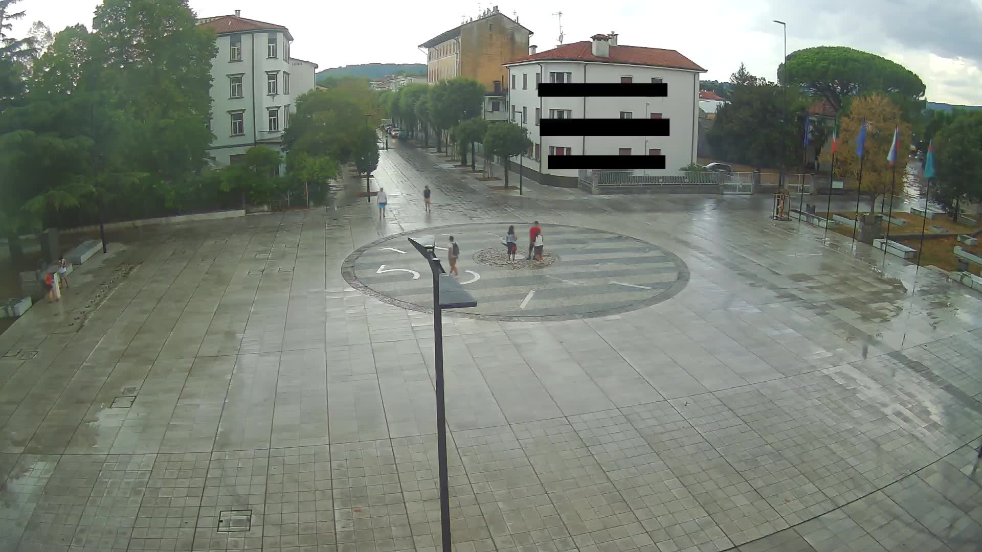 Web kamera Trg Evropa Nova Gorica / Transalpina Gorizia