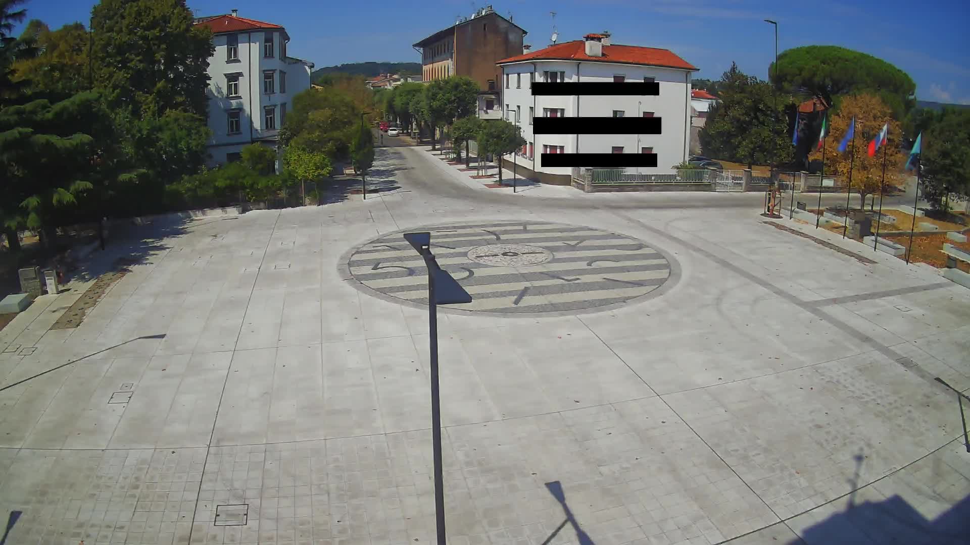 Webcam Place de l’Europe Nova Gorica / Transalpina Gorizia