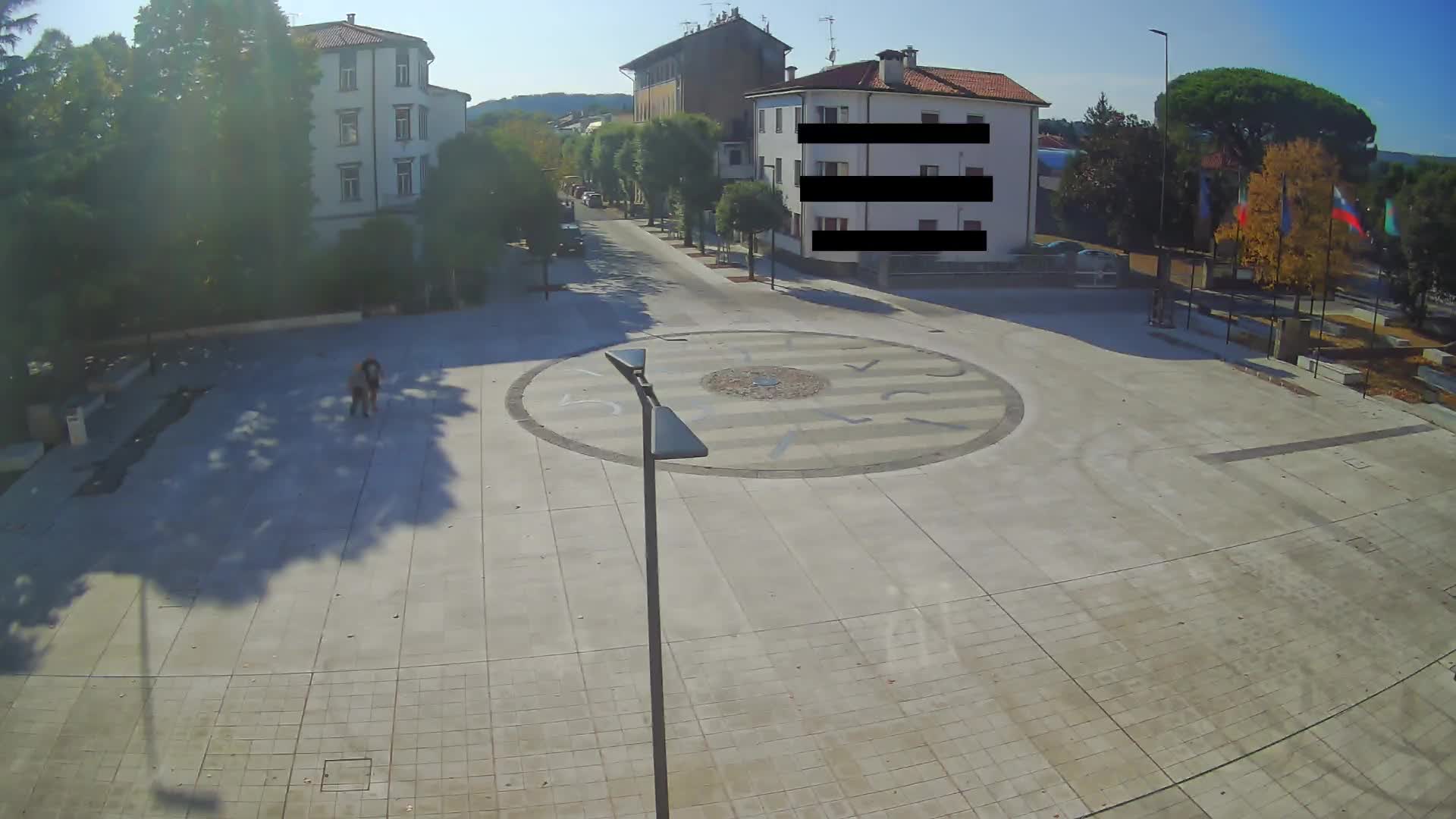 Webcam EuropaPlatz Nova Gorica / Transalpina Platz Gorizia – Görz