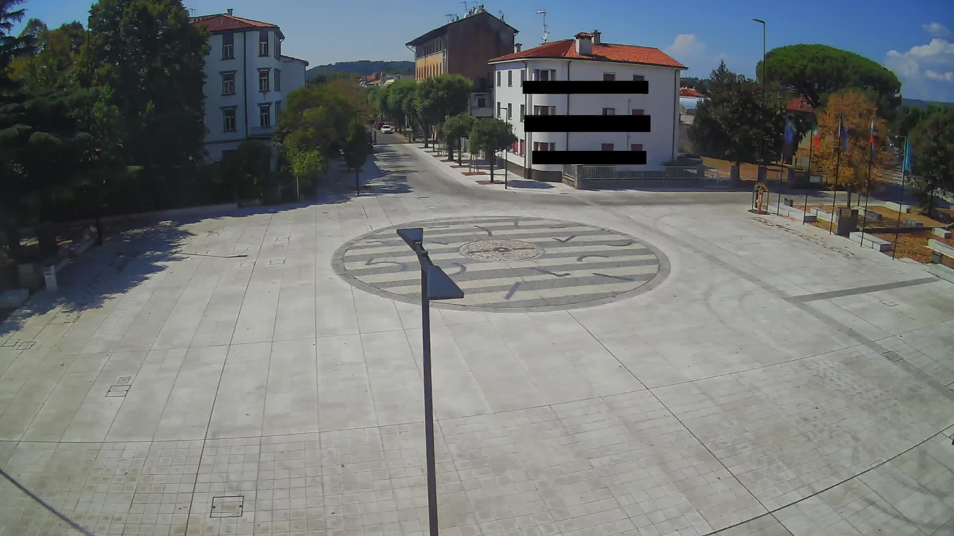 Webcam plaza Europa Nova Gorica / Transalpina – Gorizia