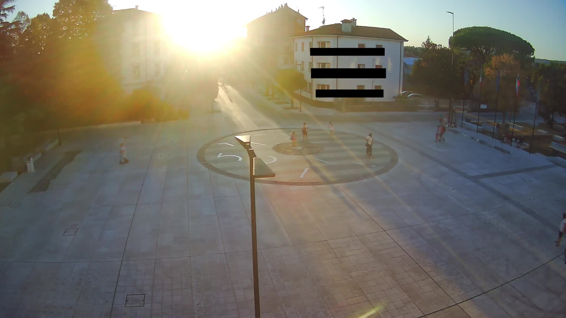 Webcam Place de l’Europe Nova Gorica / Transalpina Gorizia