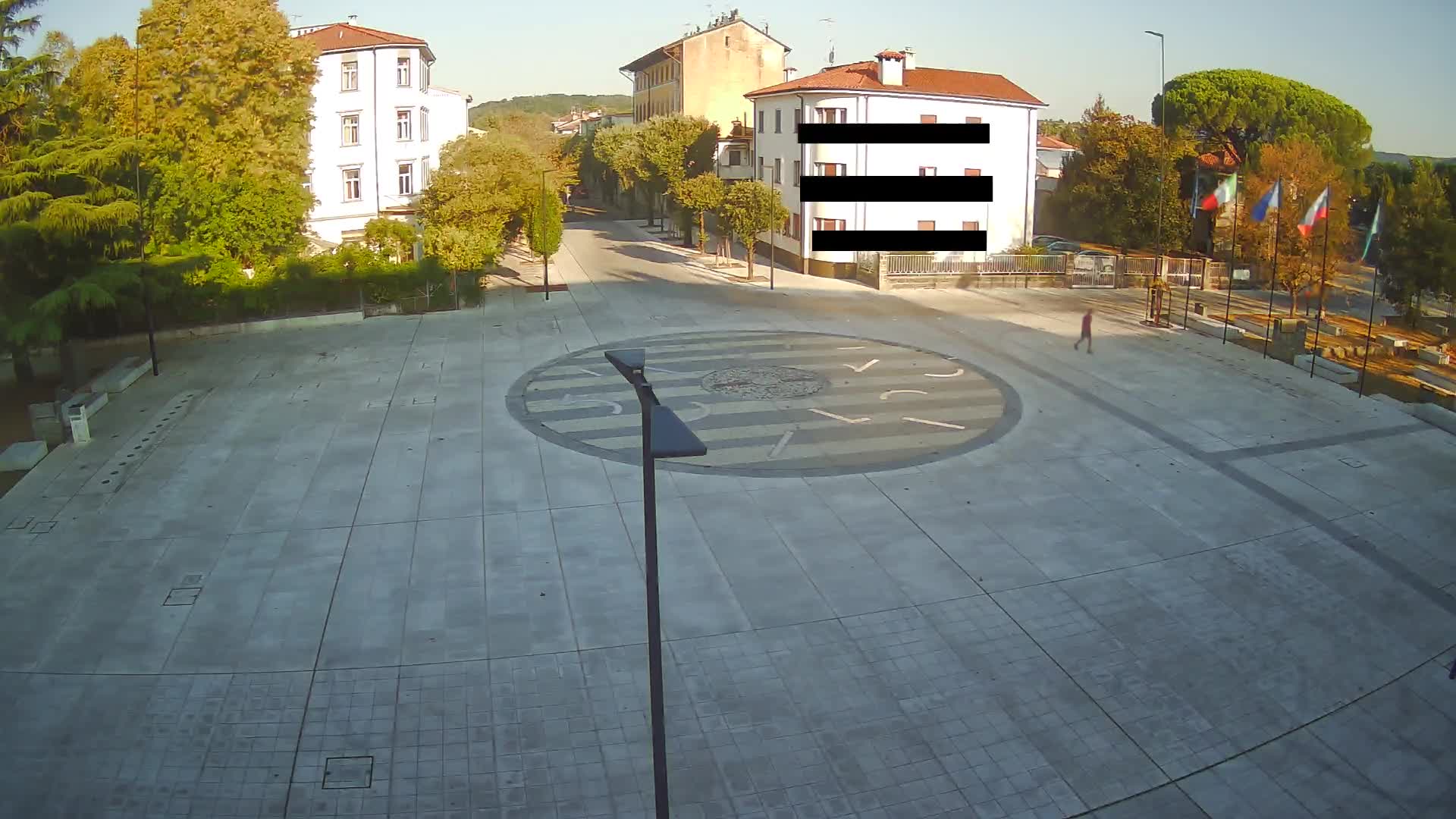 Webcam Place de l’Europe Nova Gorica / Transalpina Gorizia