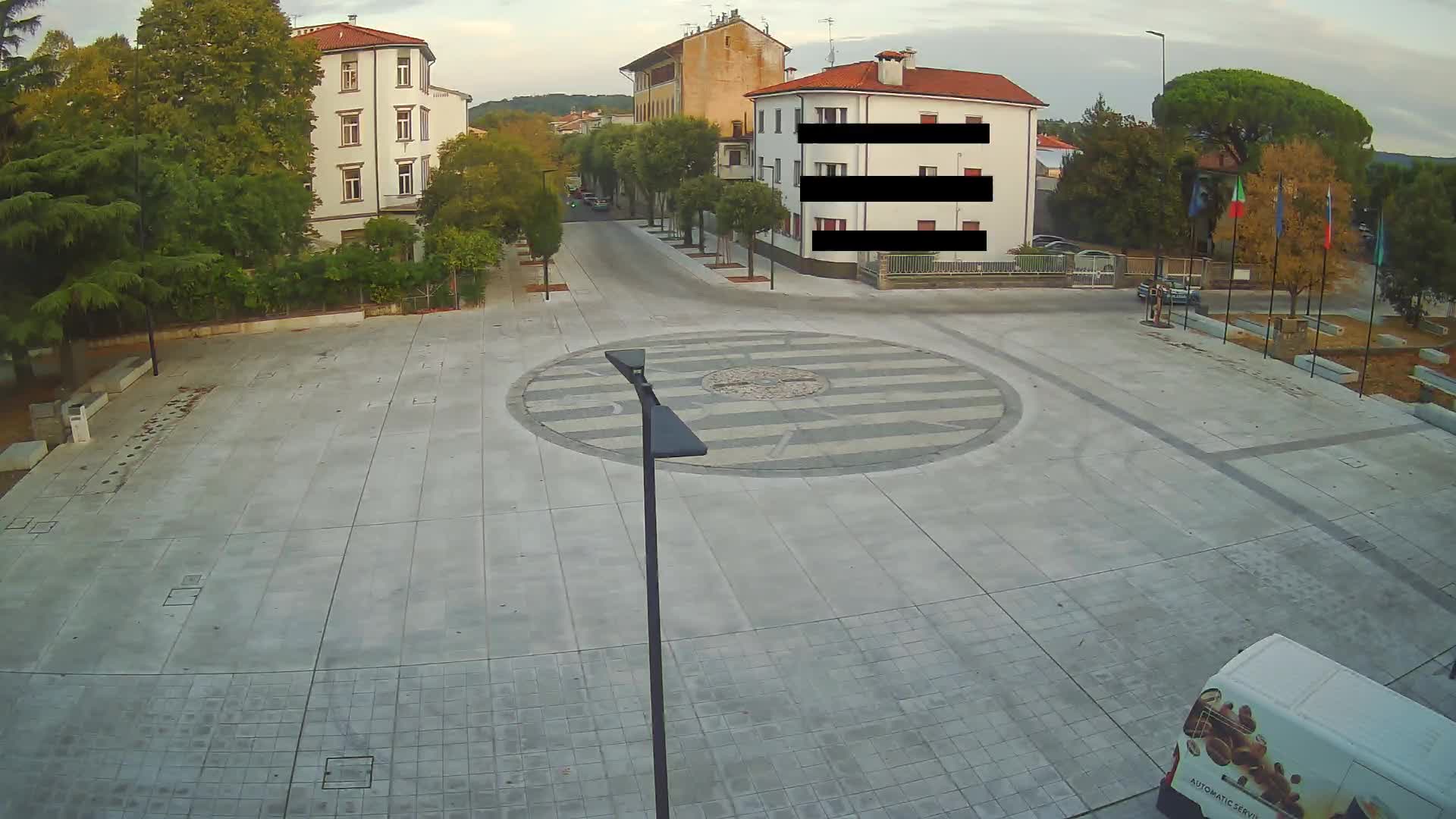 Web kamera Trg Evropa Nova Gorica / Transalpina Gorizia