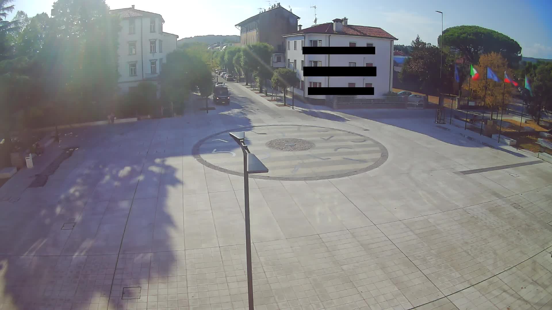 Webcam Place de l’Europe Nova Gorica / Transalpina Gorizia