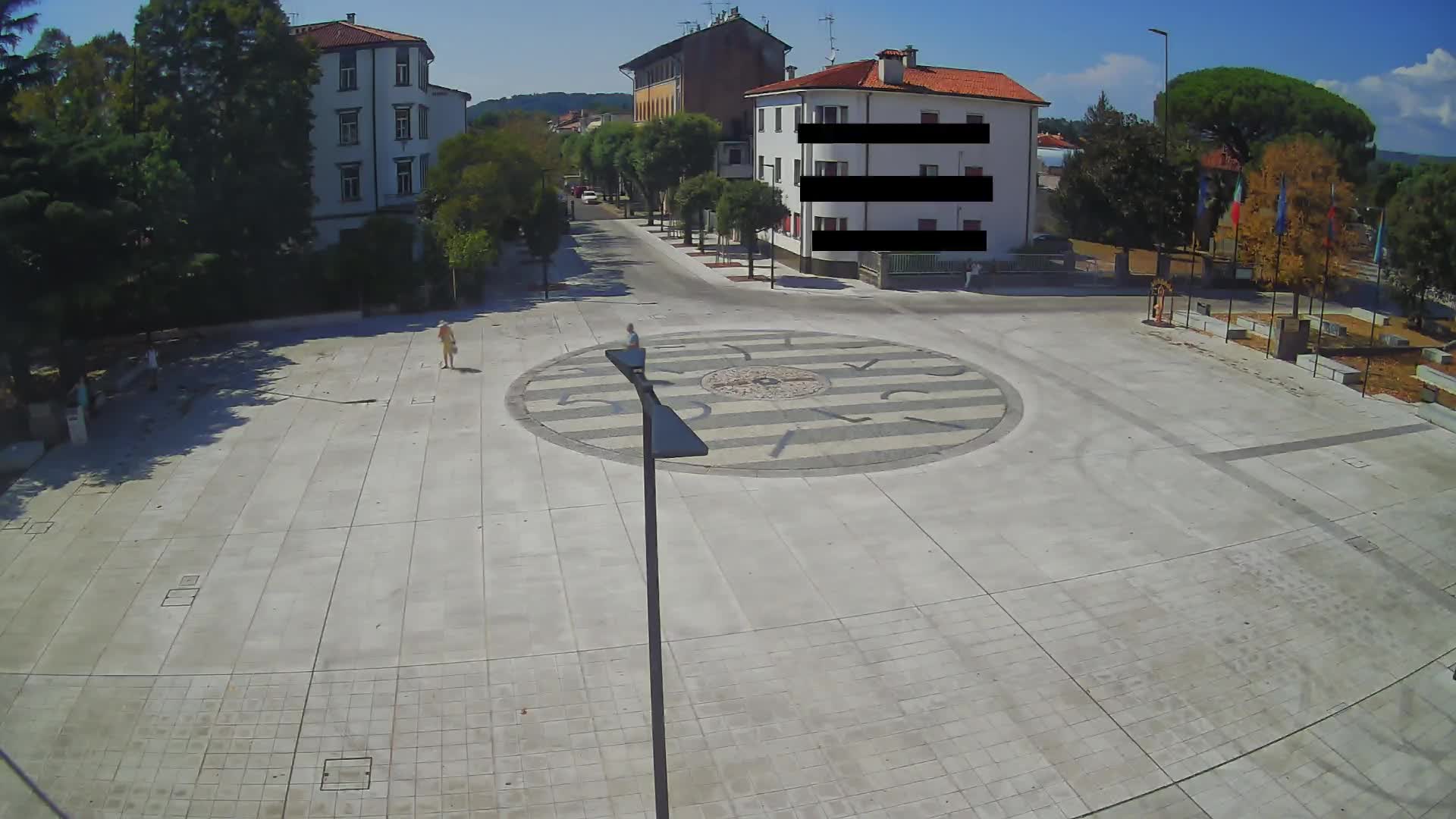 Webcam EuropaPlatz Nova Gorica / Transalpina Platz Gorizia – Görz