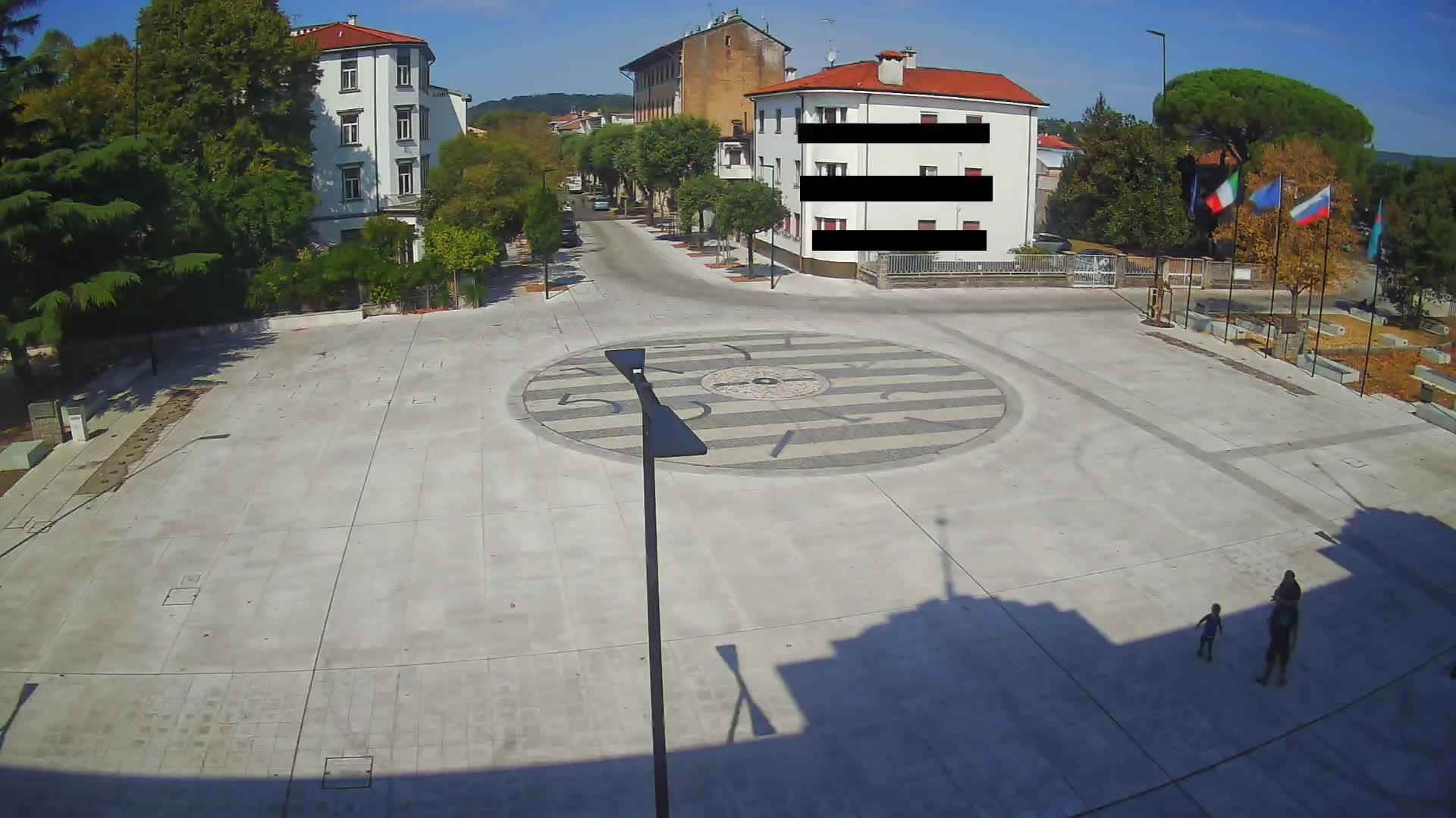 Webcam plaza Europa Nova Gorica / Transalpina – Gorizia