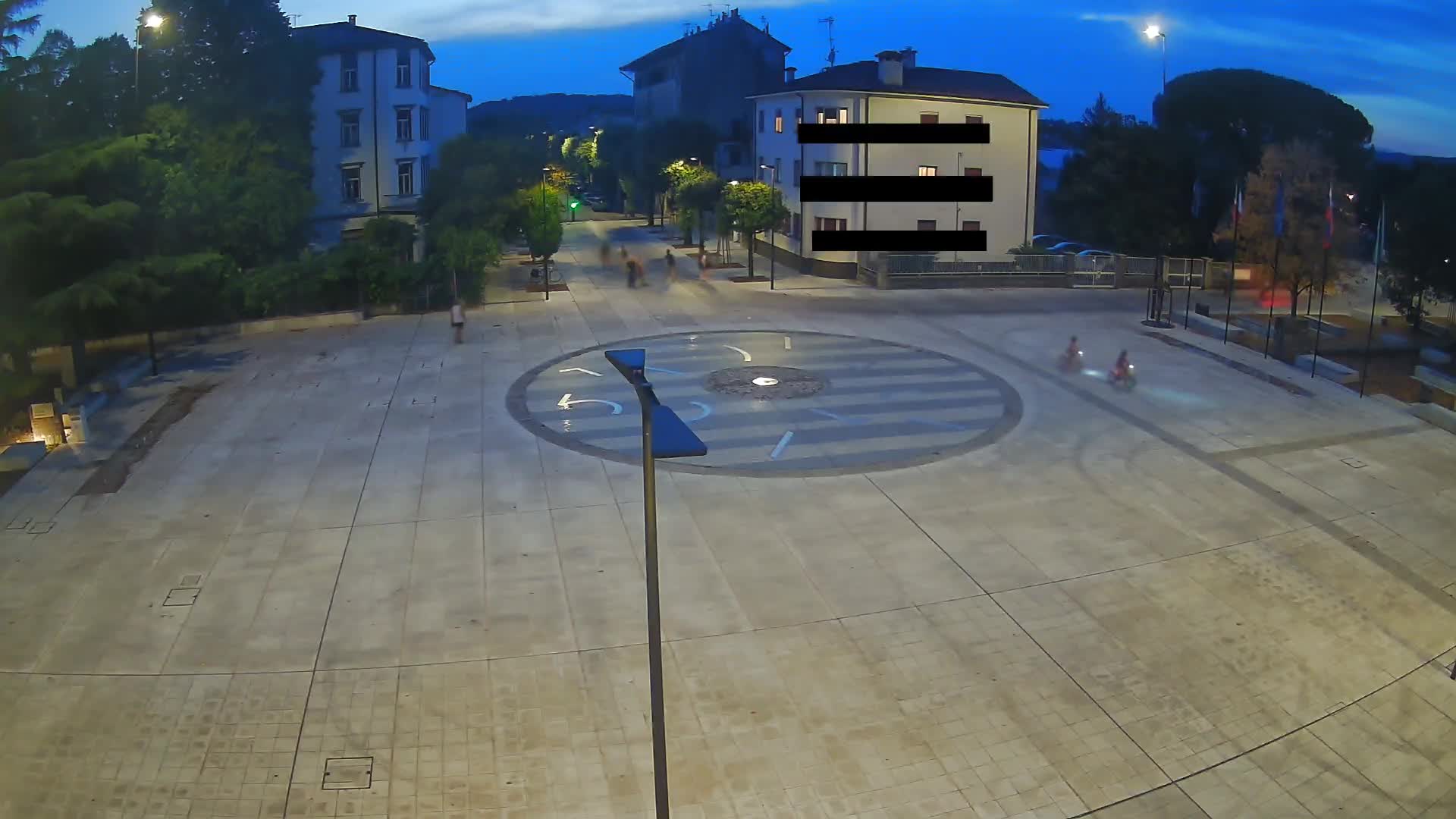 Webcam plaza Europa Nova Gorica / Transalpina – Gorizia
