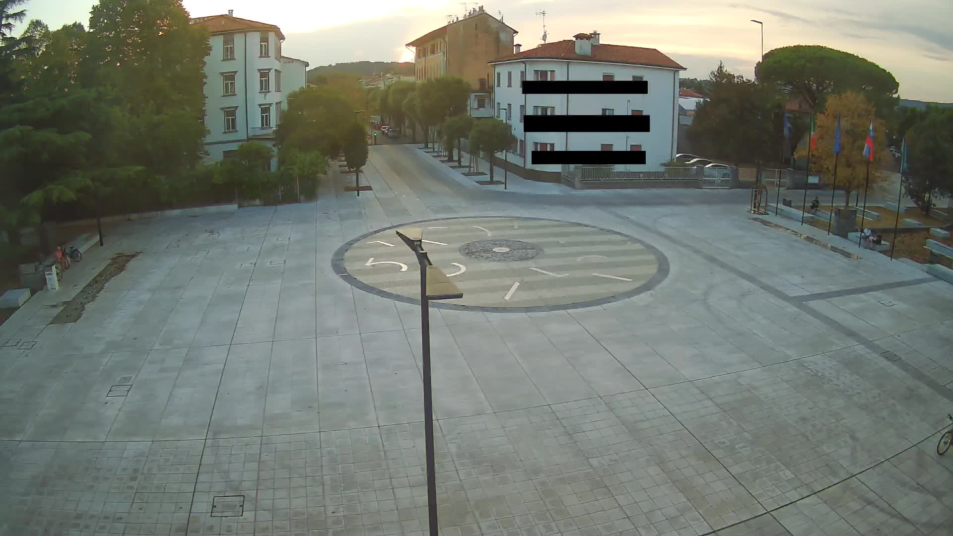 Webcam Place de l’Europe Nova Gorica / Transalpina Gorizia