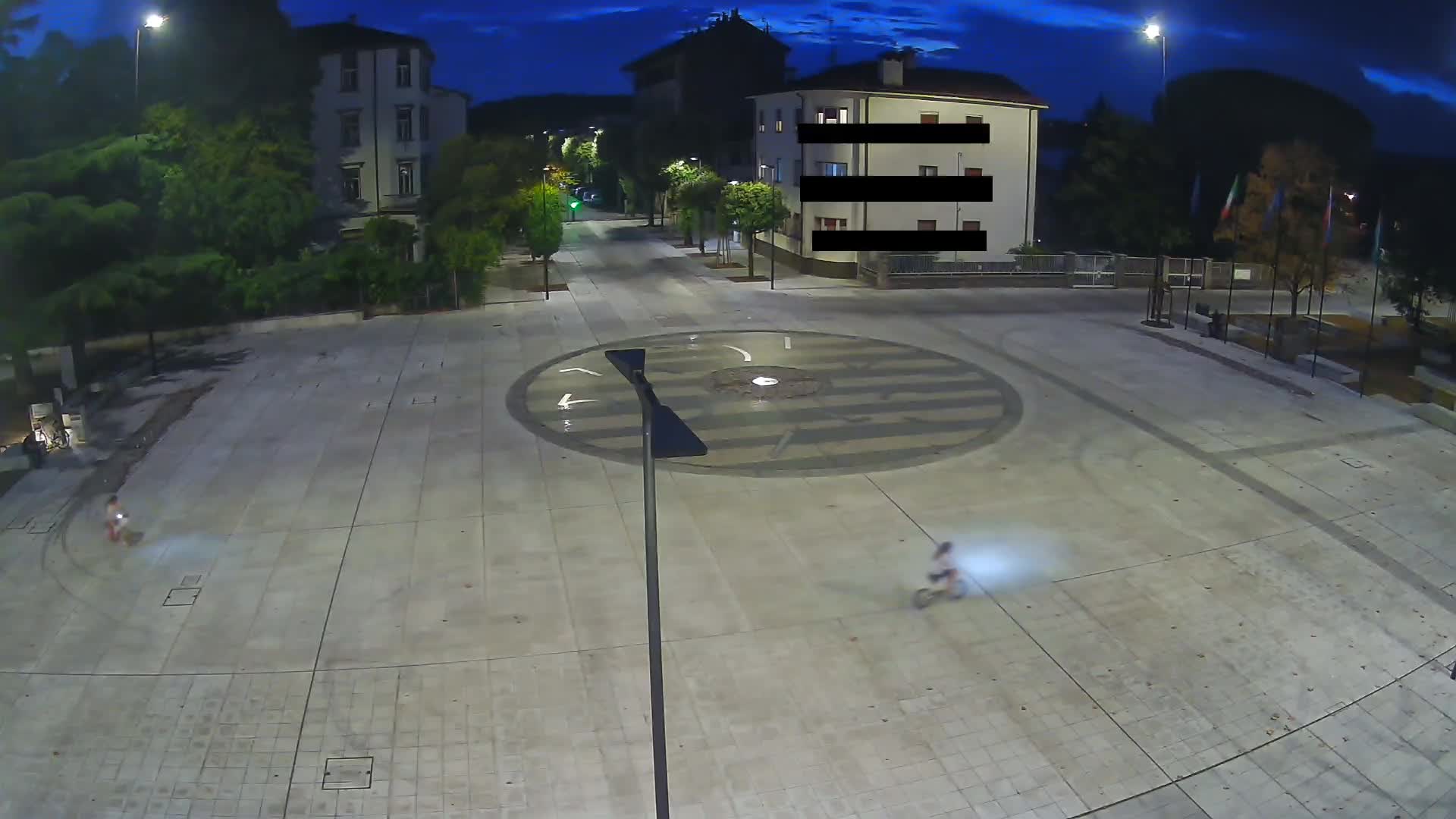 Webcam plaza Europa Nova Gorica / Transalpina – Gorizia