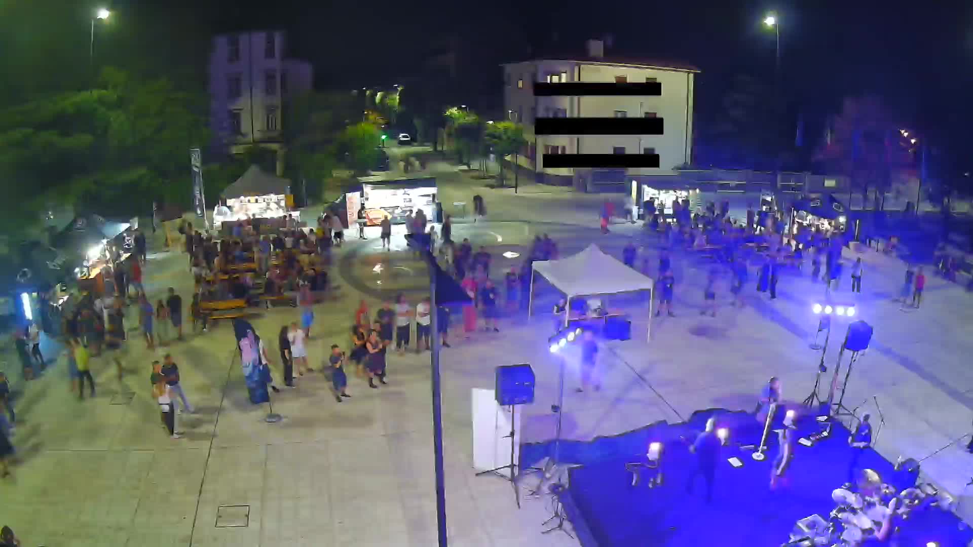 Webcam plaza Europa Nova Gorica / Transalpina – Gorizia