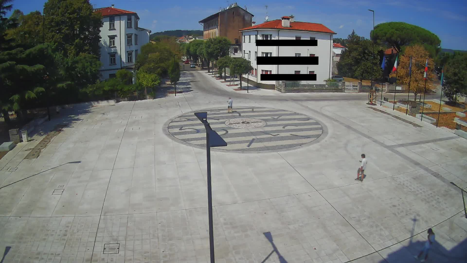 Webcam EuropaPlatz Nova Gorica / Transalpina Platz Gorizia – Görz