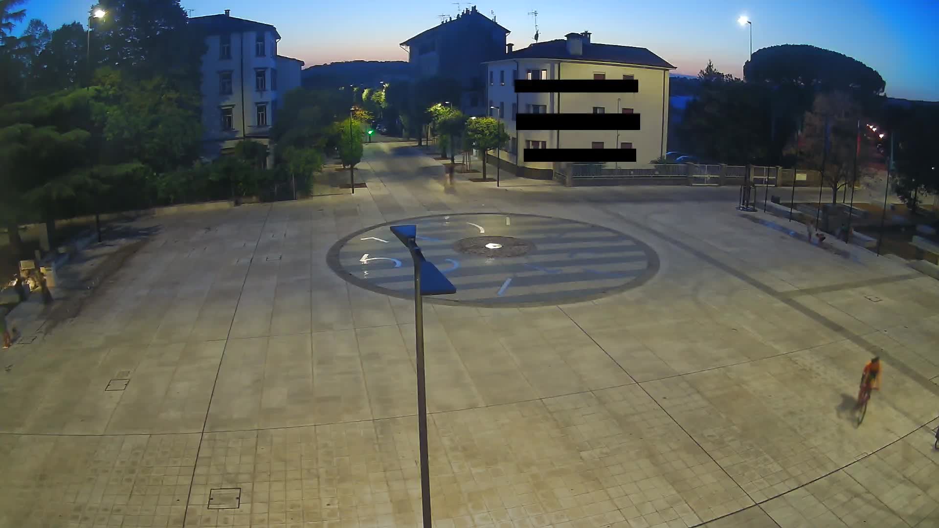 Web kamera Trg Evropa Nova Gorica / Transalpina Gorizia
