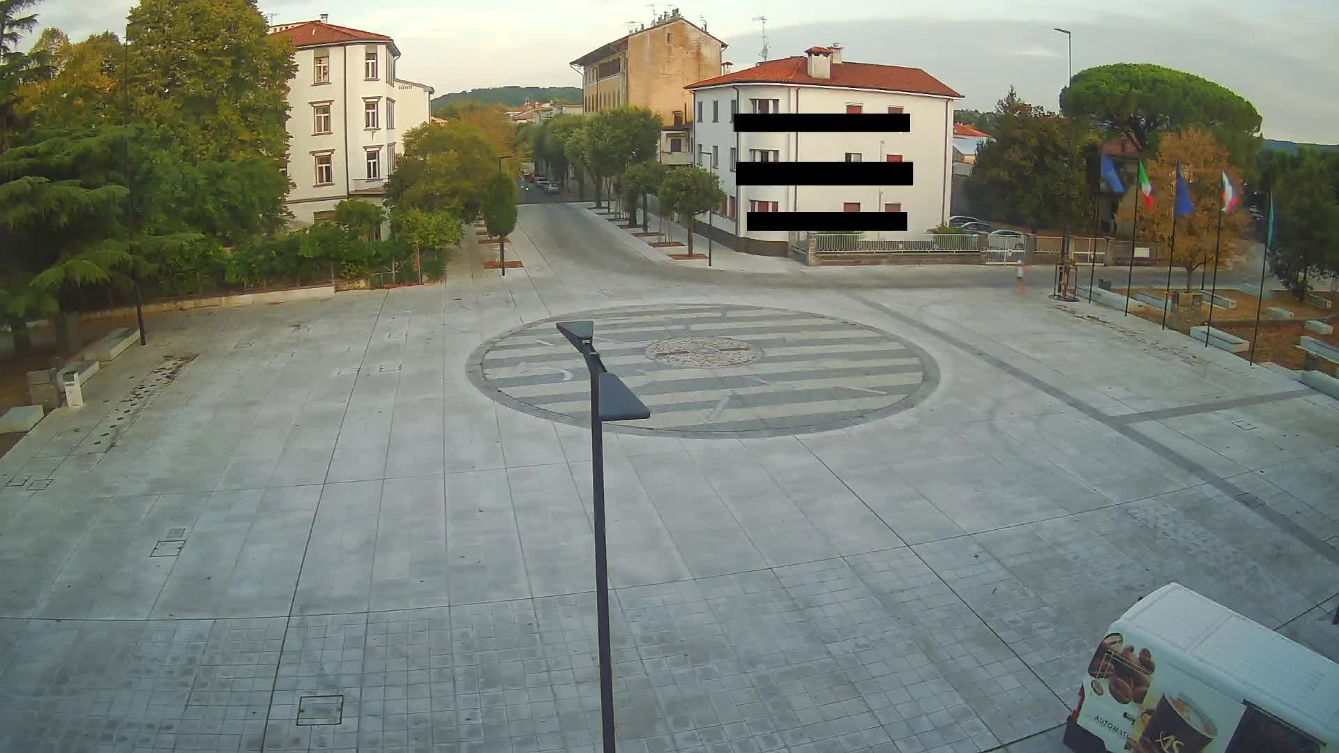 Webcam plaza Europa Nova Gorica / Transalpina – Gorizia