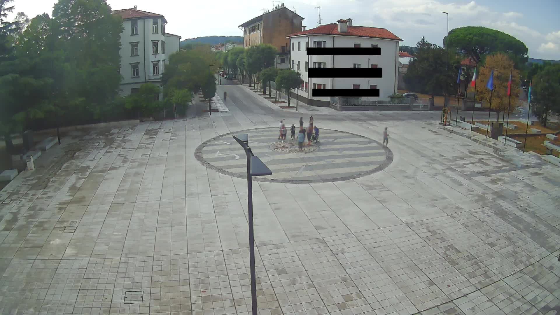 Web kamera Trg Evropa Nova Gorica / Transalpina Gorizia