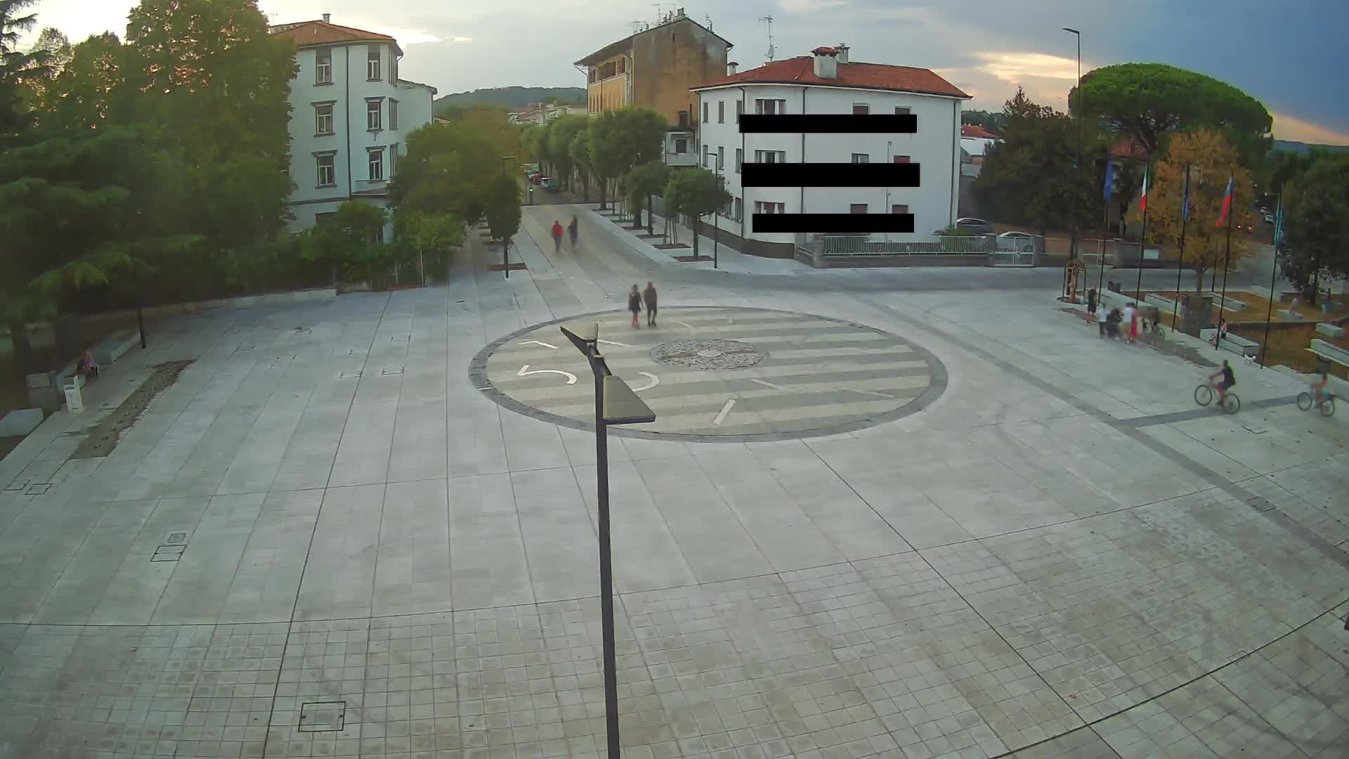 Webcam EuropaPlatz Nova Gorica / Transalpina Platz Gorizia – Görz
