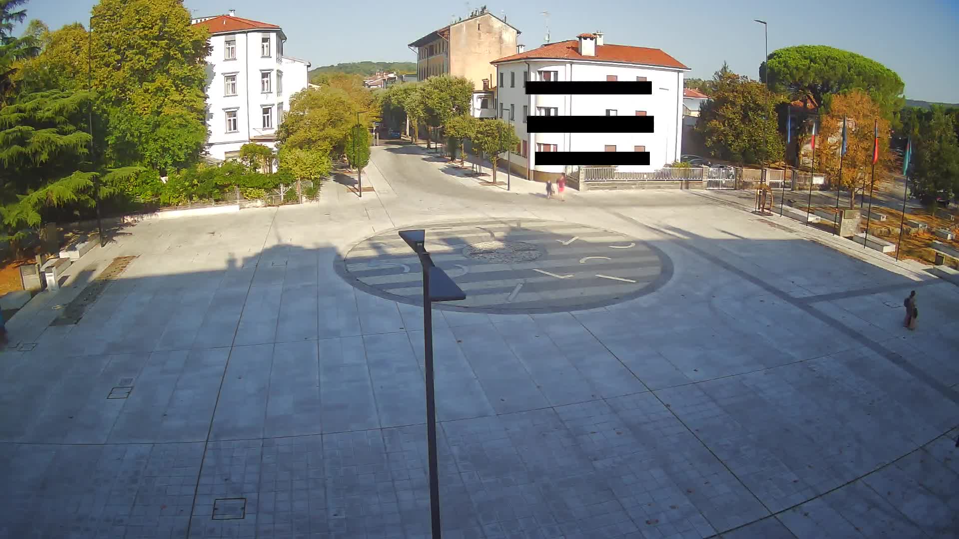 Web kamera Trg Evropa Nova Gorica / Transalpina Gorizia