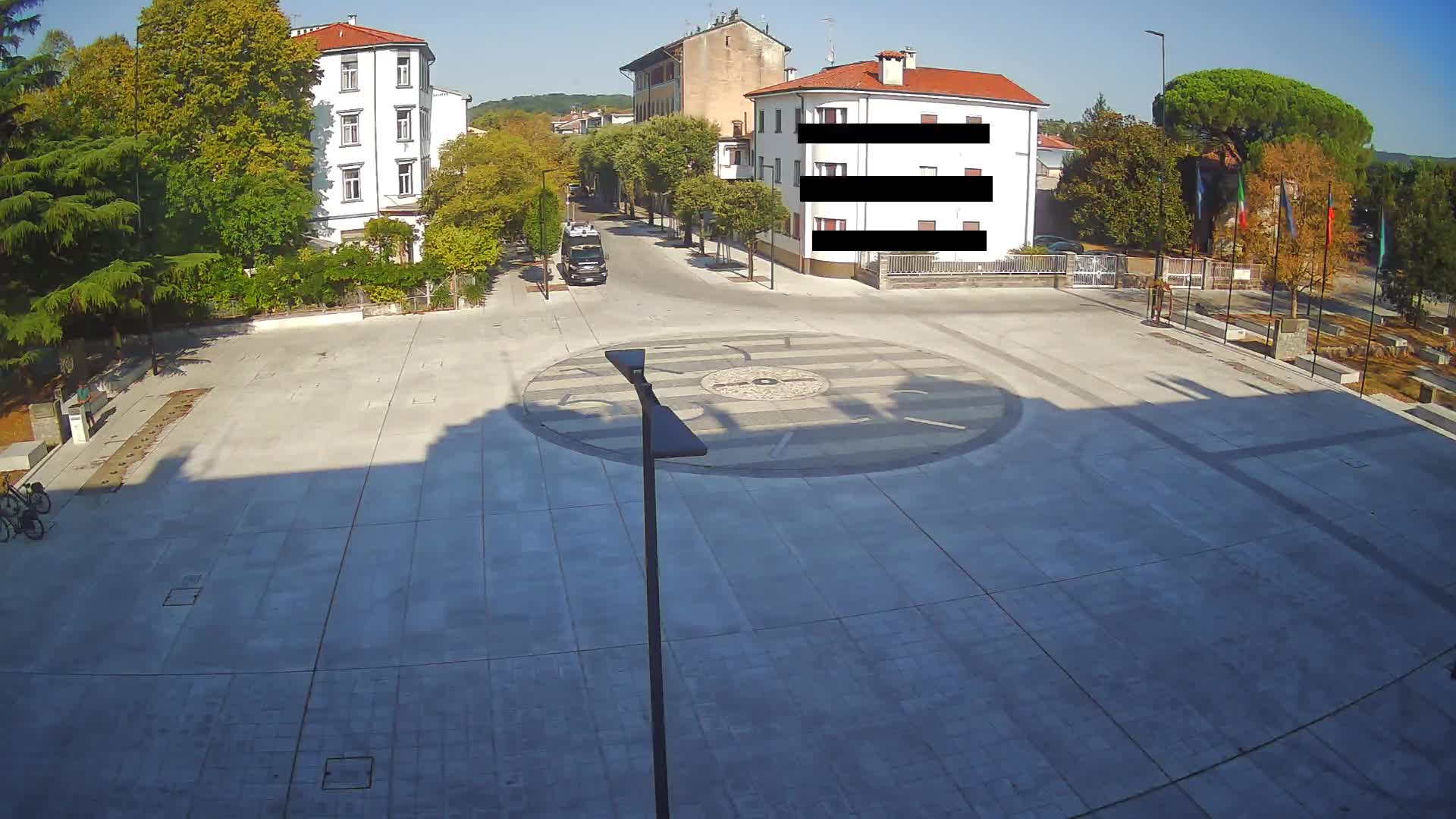 Web kamera Trg Evropa Nova Gorica / Transalpina Gorizia
