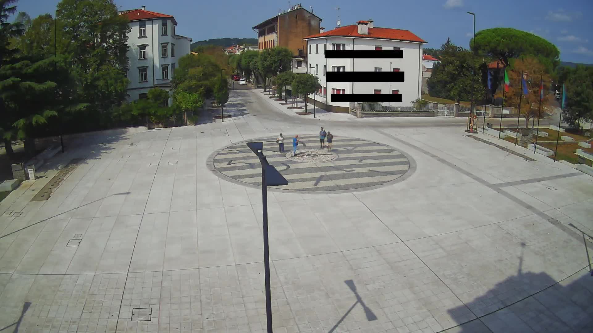 Piazza della Transalpina Gorizia / Piazza Europa Nova Gorica