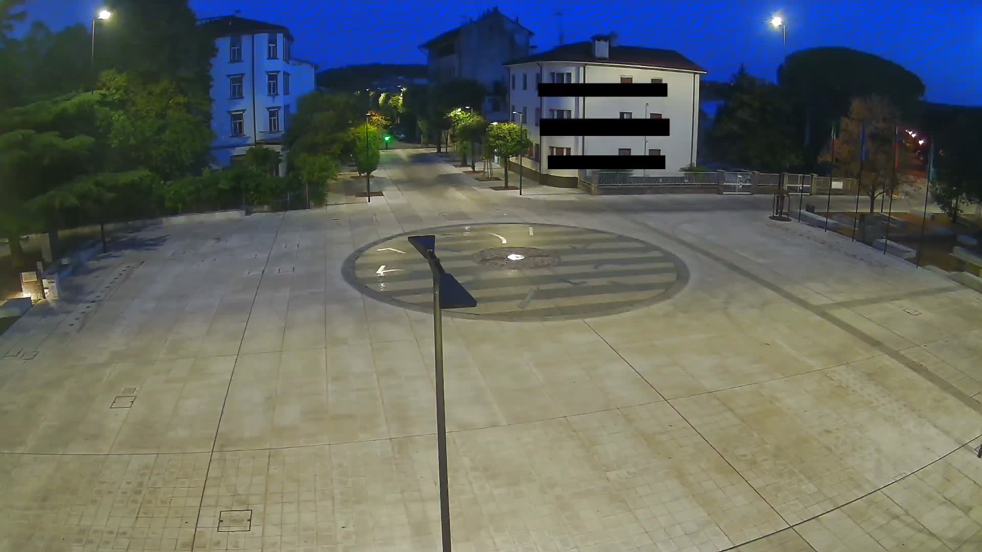 Web kamera Trg Evropa Nova Gorica / Transalpina Gorizia