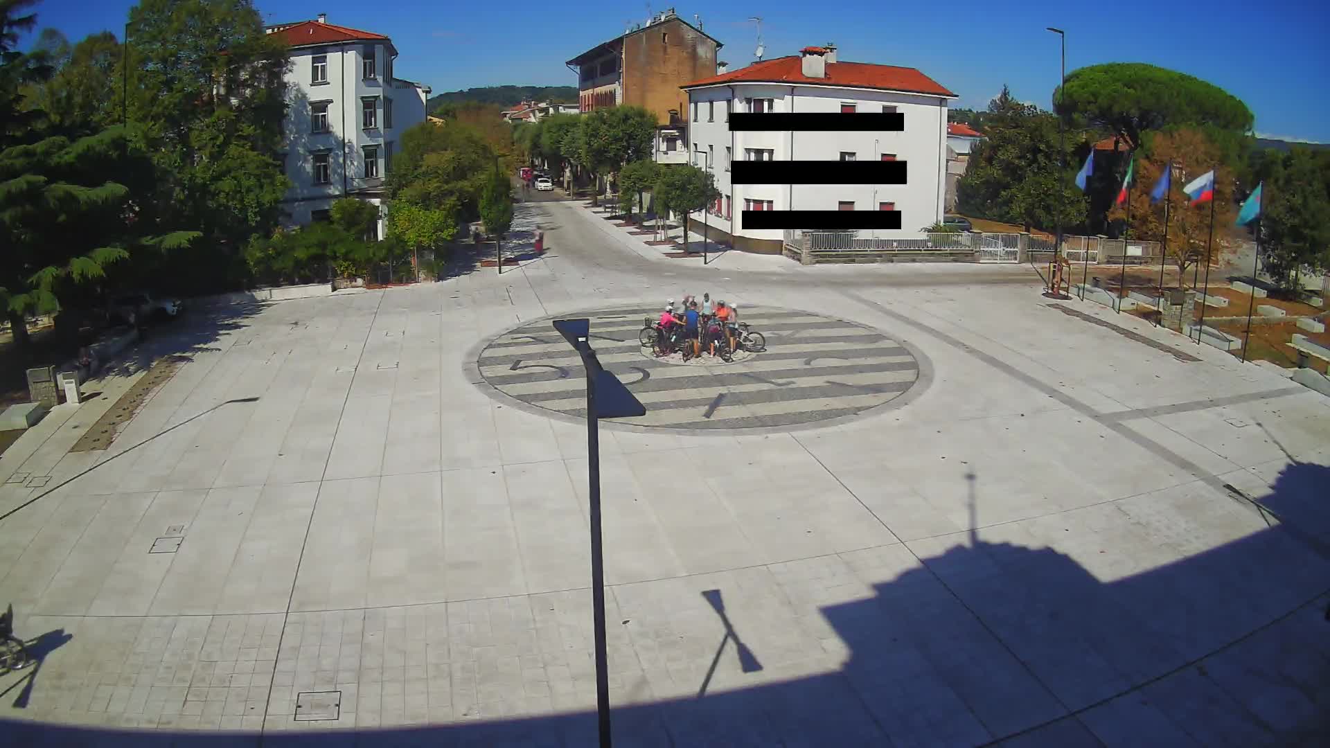 Web kamera Trg Evropa Nova Gorica / Transalpina Gorizia