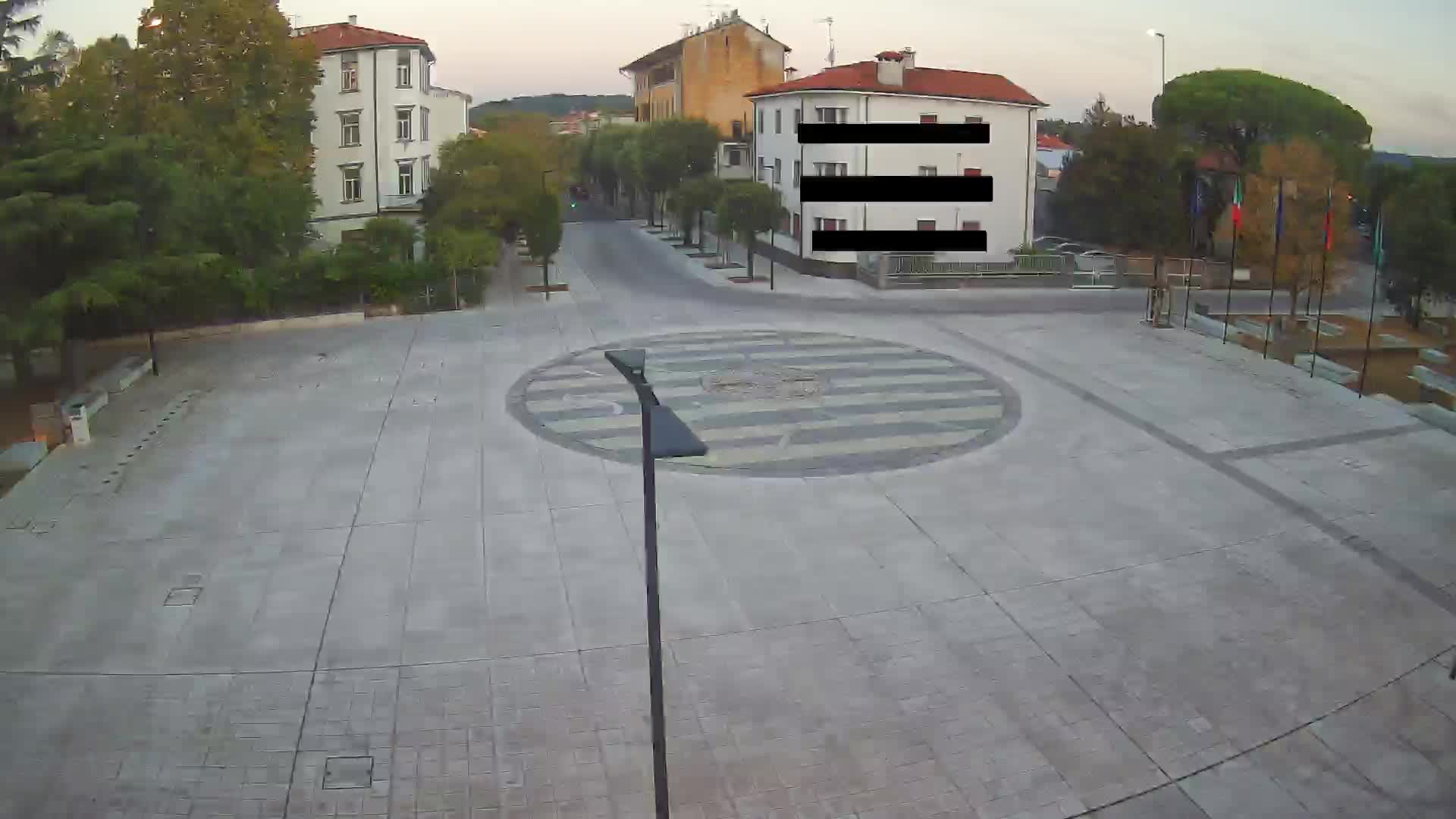 Webcam plaza Europa Nova Gorica / Transalpina – Gorizia