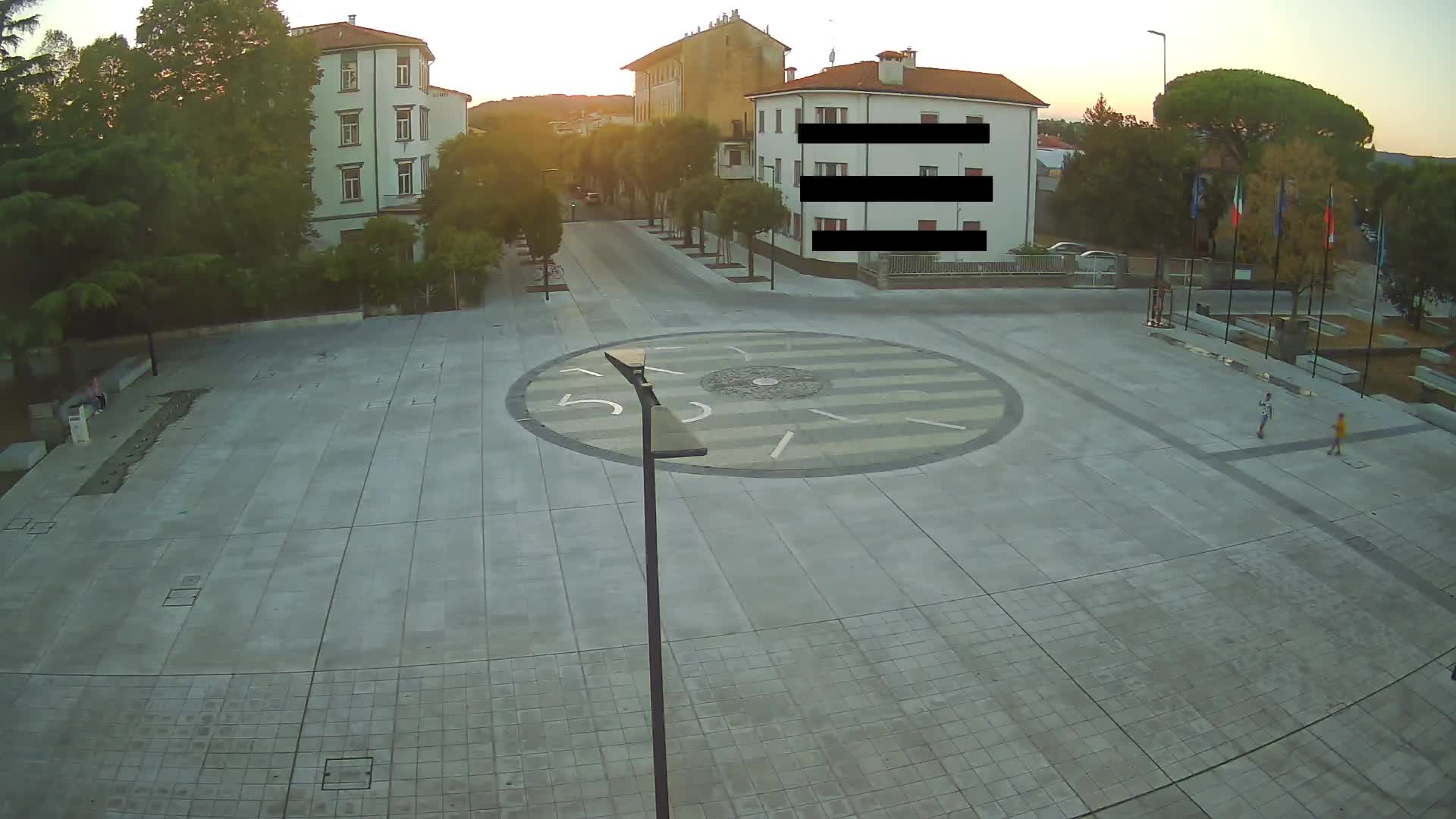 Webcam plaza Europa Nova Gorica / Transalpina – Gorizia