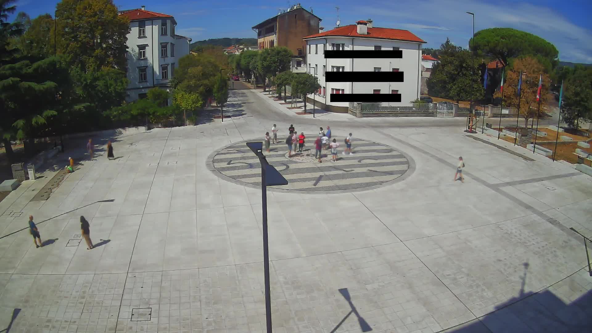 Webcam plaza Europa Nova Gorica / Transalpina – Gorizia