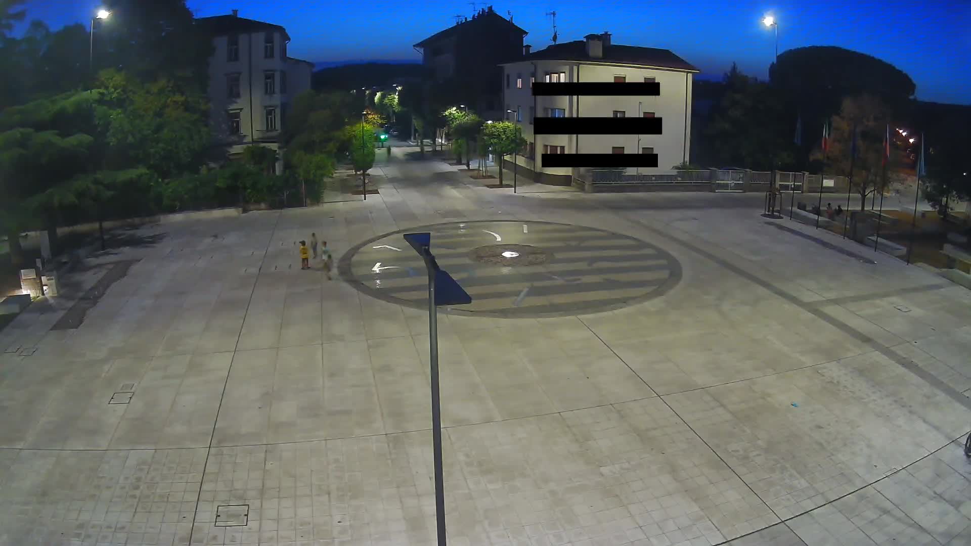 Webcam plaza Europa Nova Gorica / Transalpina – Gorizia