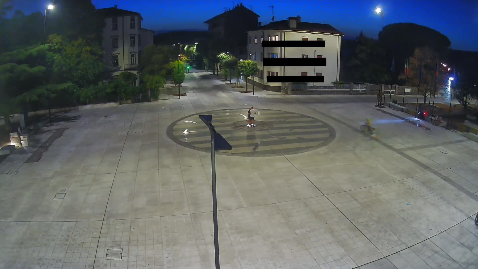 Webcam Place de l’Europe Nova Gorica / Transalpina Gorizia